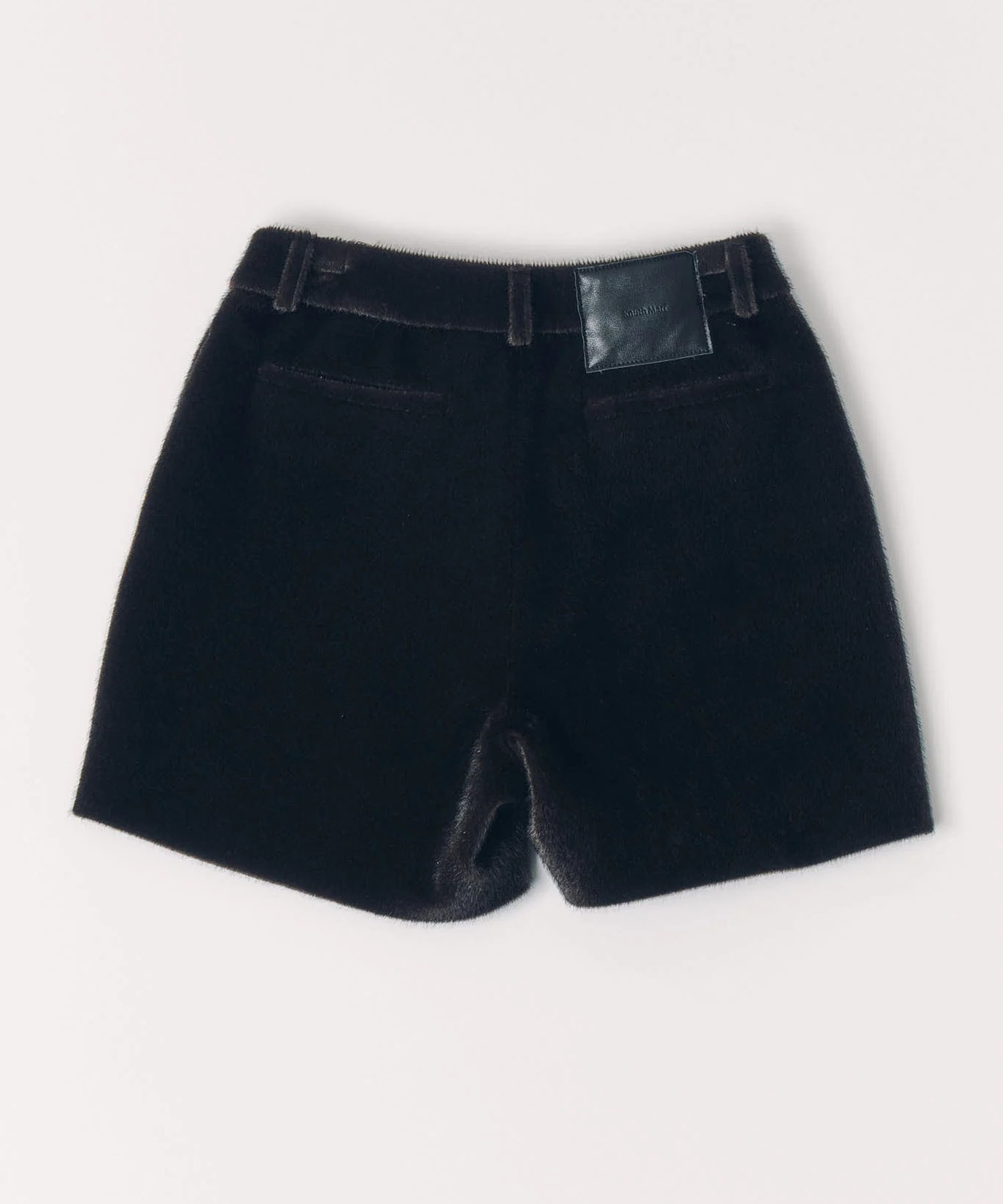 pony-like short pants/darkbrown Knuth Marf