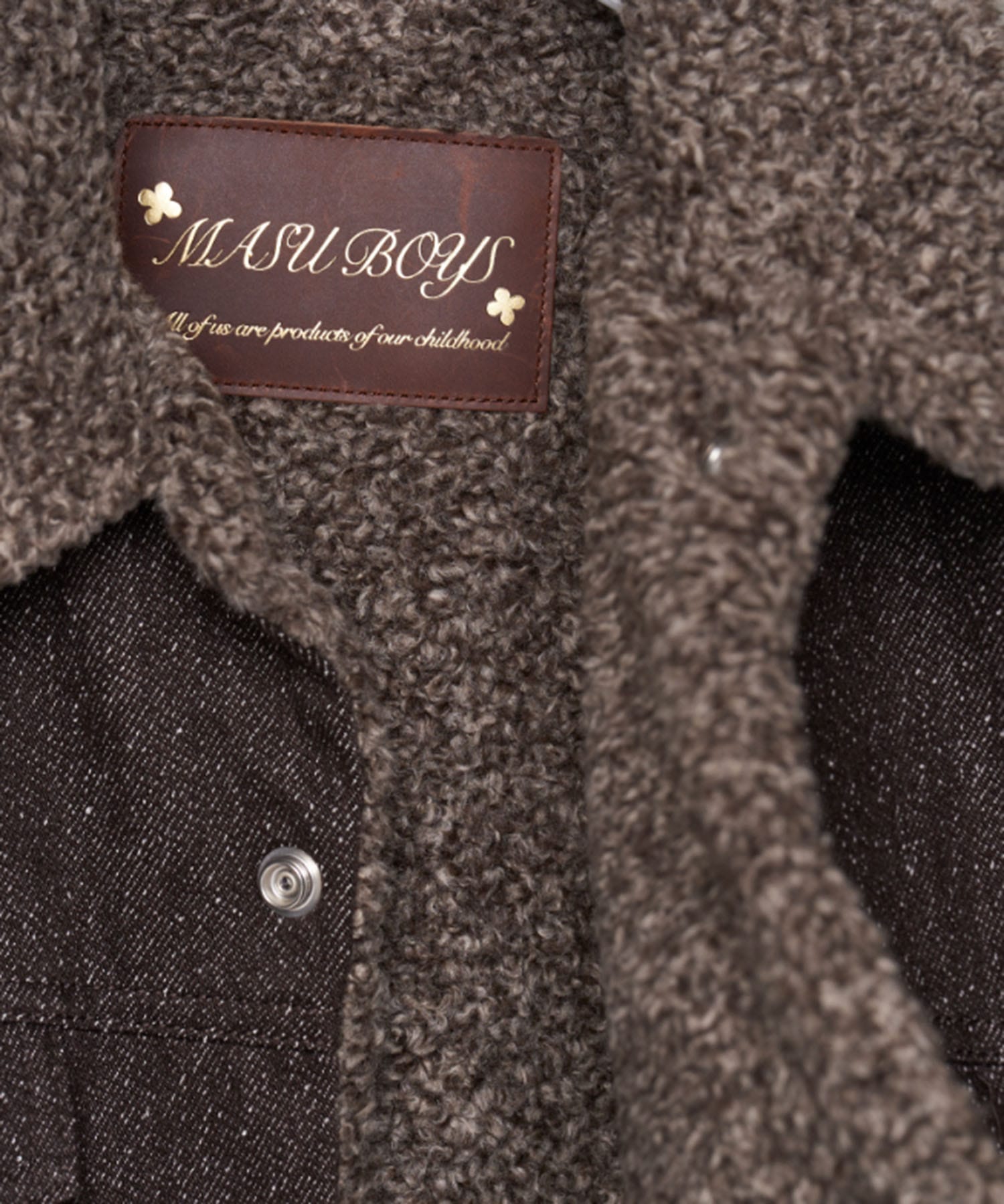 MB NEP BOA TRUCKER JACKET MASU