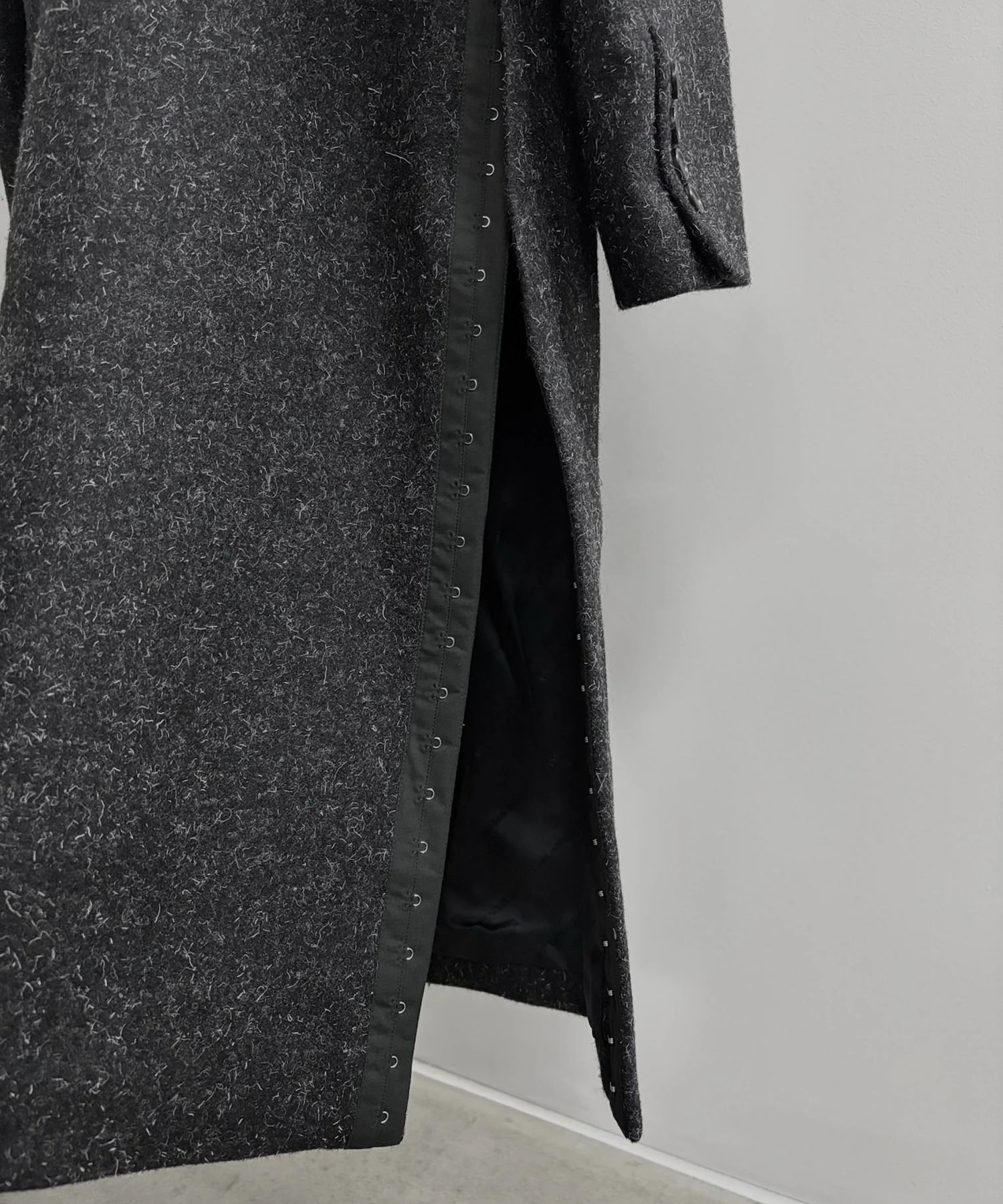 MELTON DOUBLE BREASTED CHESTERFIELD COAT JOHN LAWRENCE SULLIVANW
