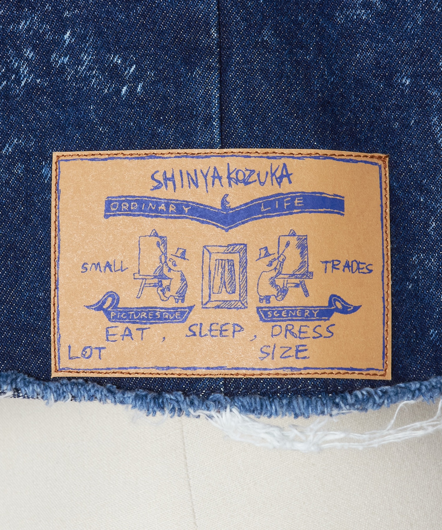 BLEACHED ORDINARY CITY SHORT HIS SHIRT SHINYAKOZUKA