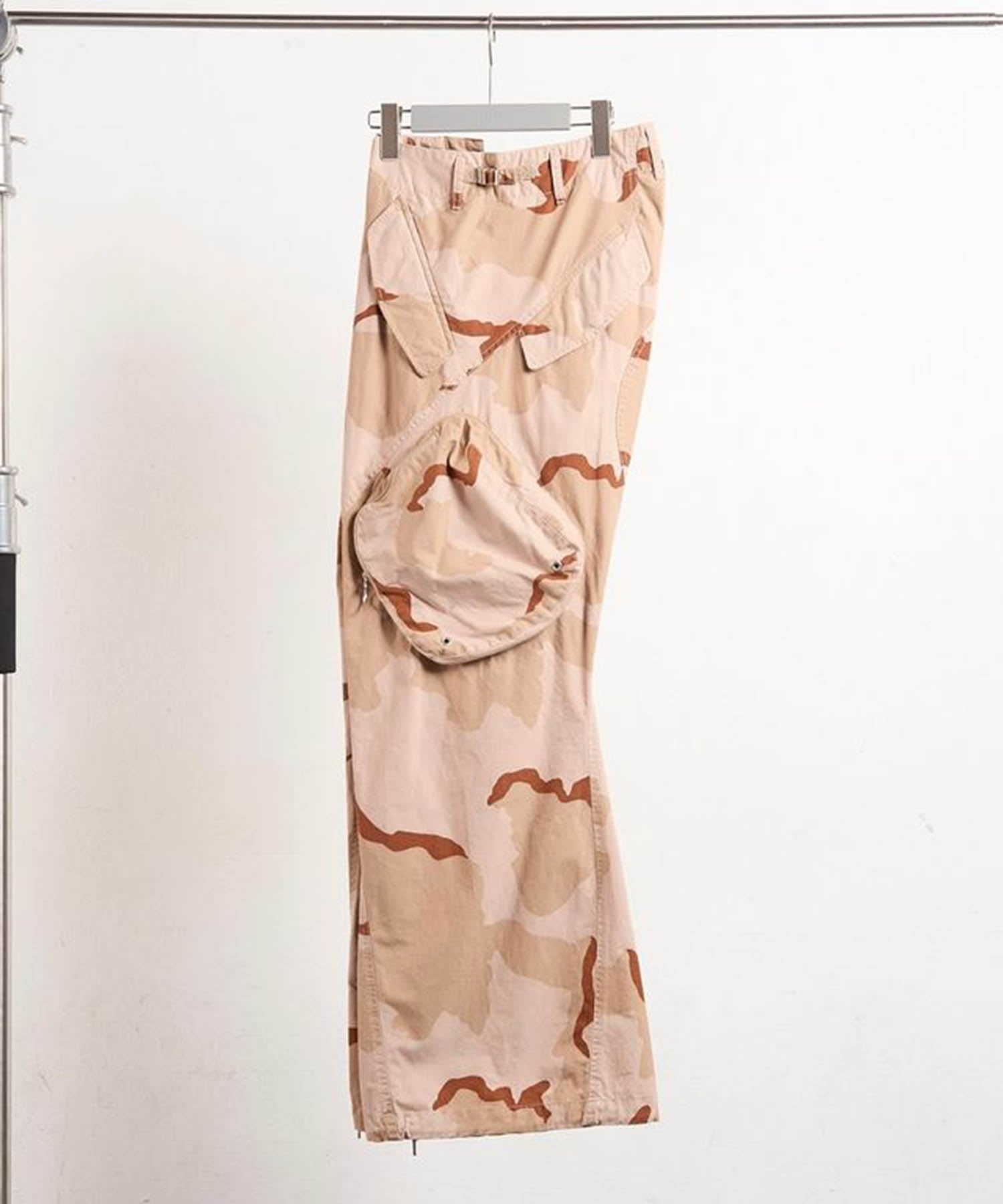3D TWISTED CARGO PANTS NVRFRGT