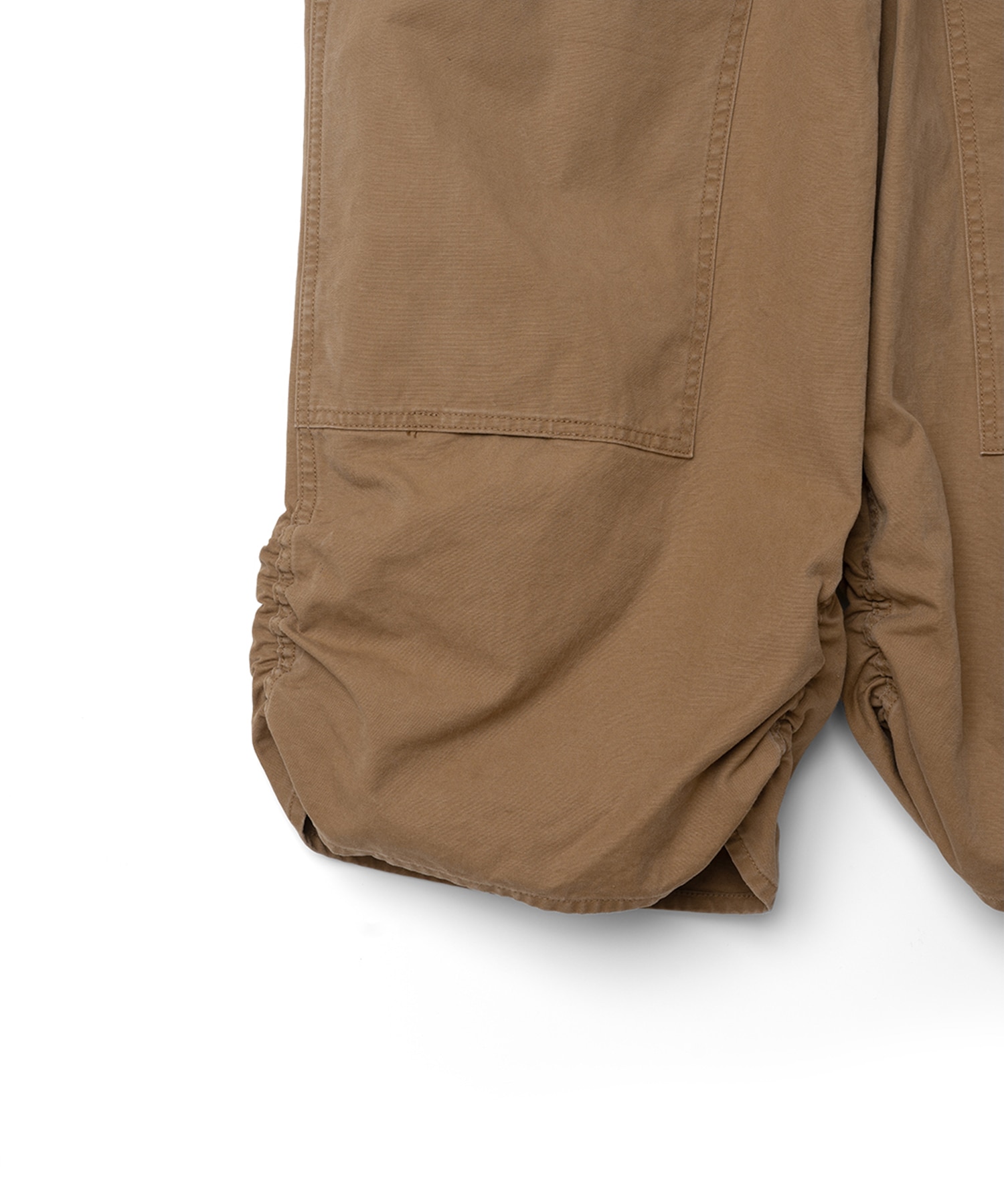 FRESH MAN DOUBLE KNEE PANTS refomed