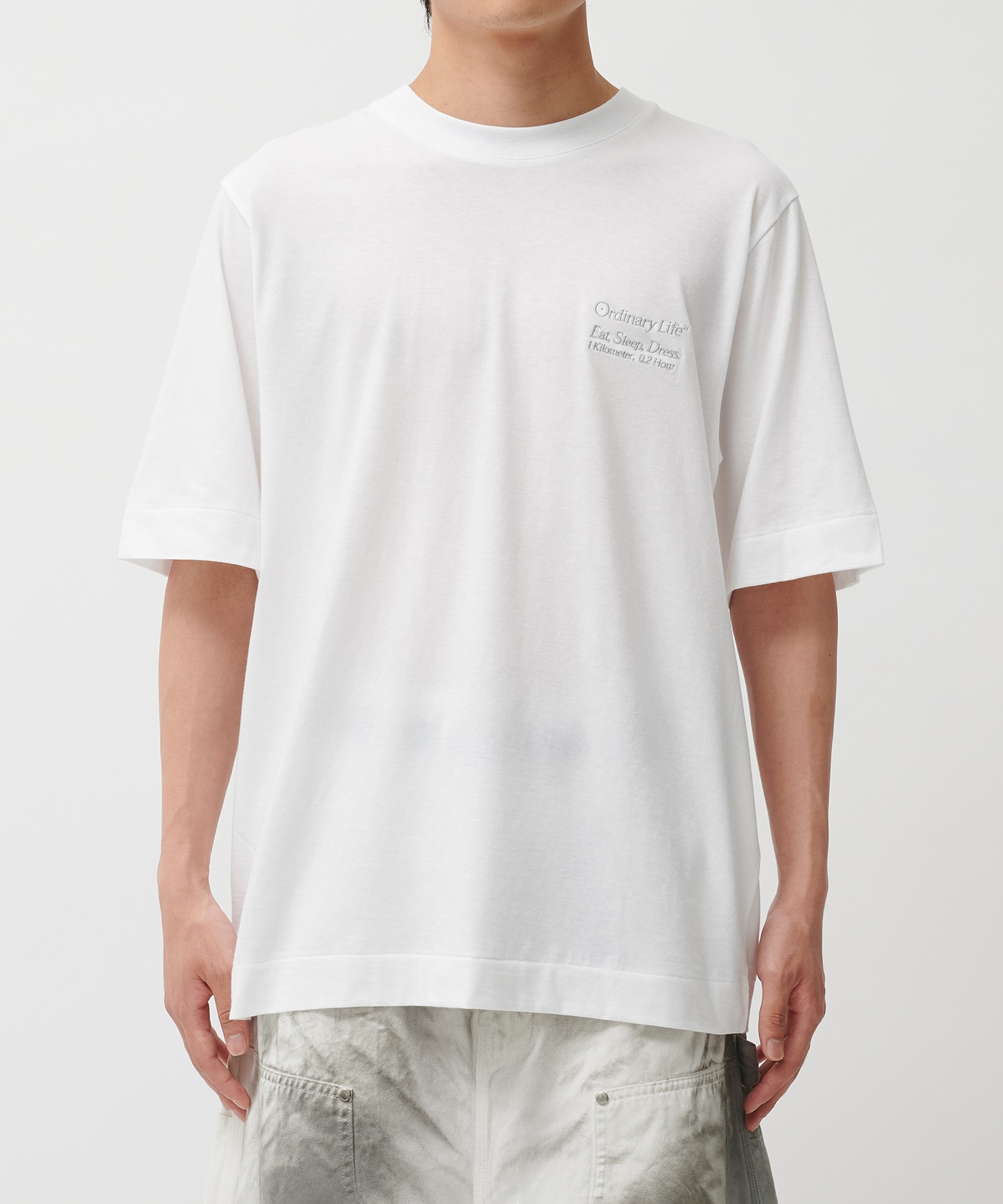 ORDINARY S/S TEE SHINYAKOZUKA
