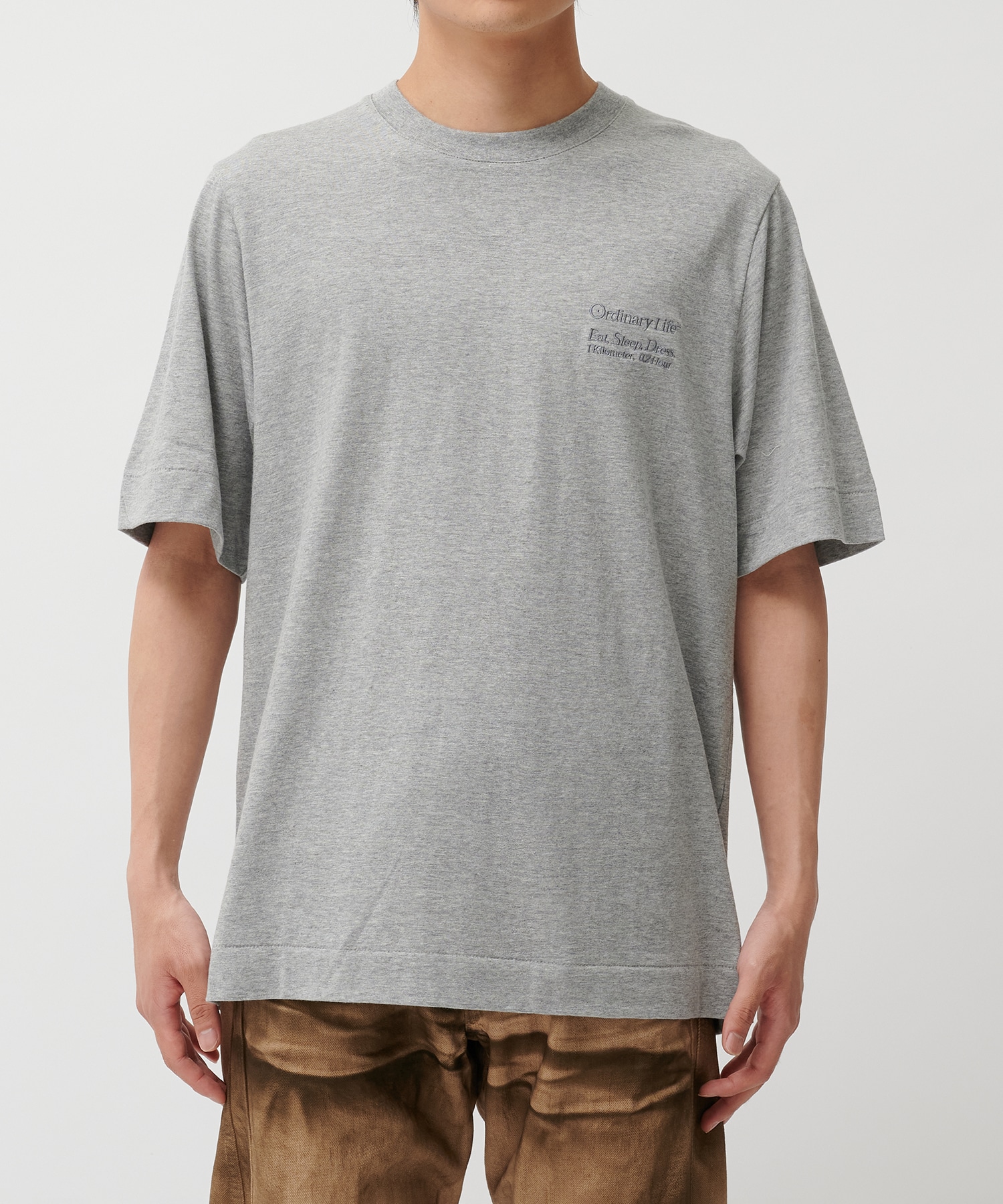 ORDINARY S/S TEE SHINYAKOZUKA