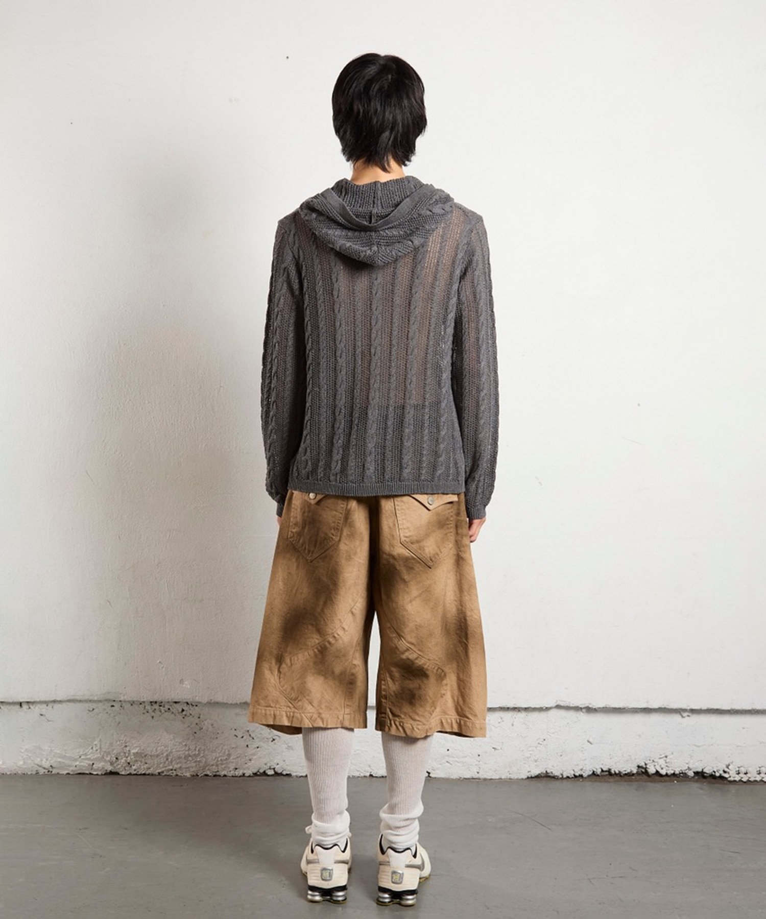 3D TWISTED SHORTS NVRFRGT