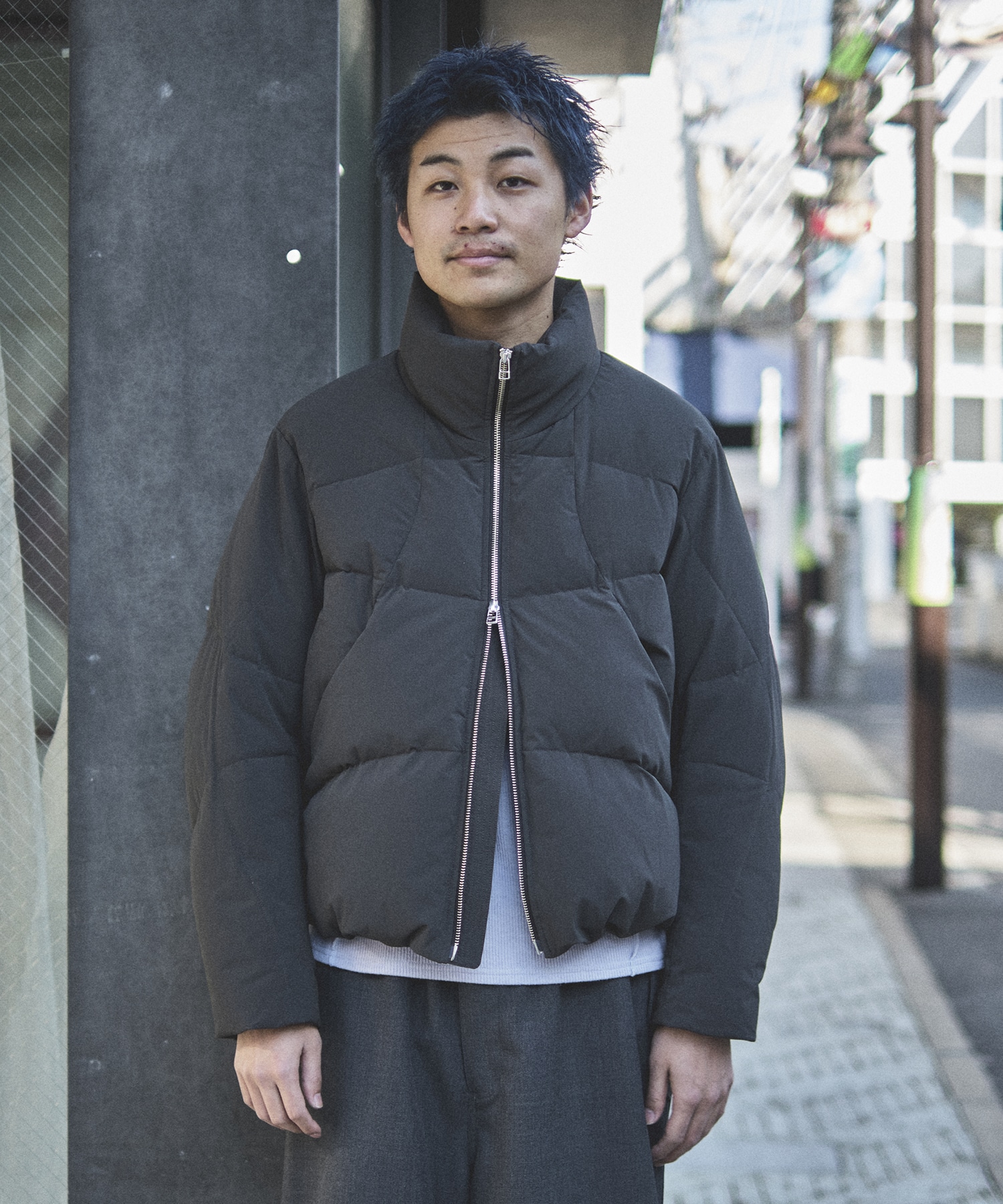 ショートダウンジャケット CONZ