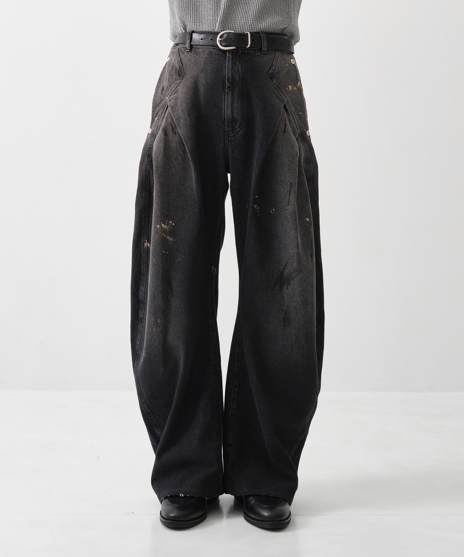 DARK WASH CURVE DENIM CONZ