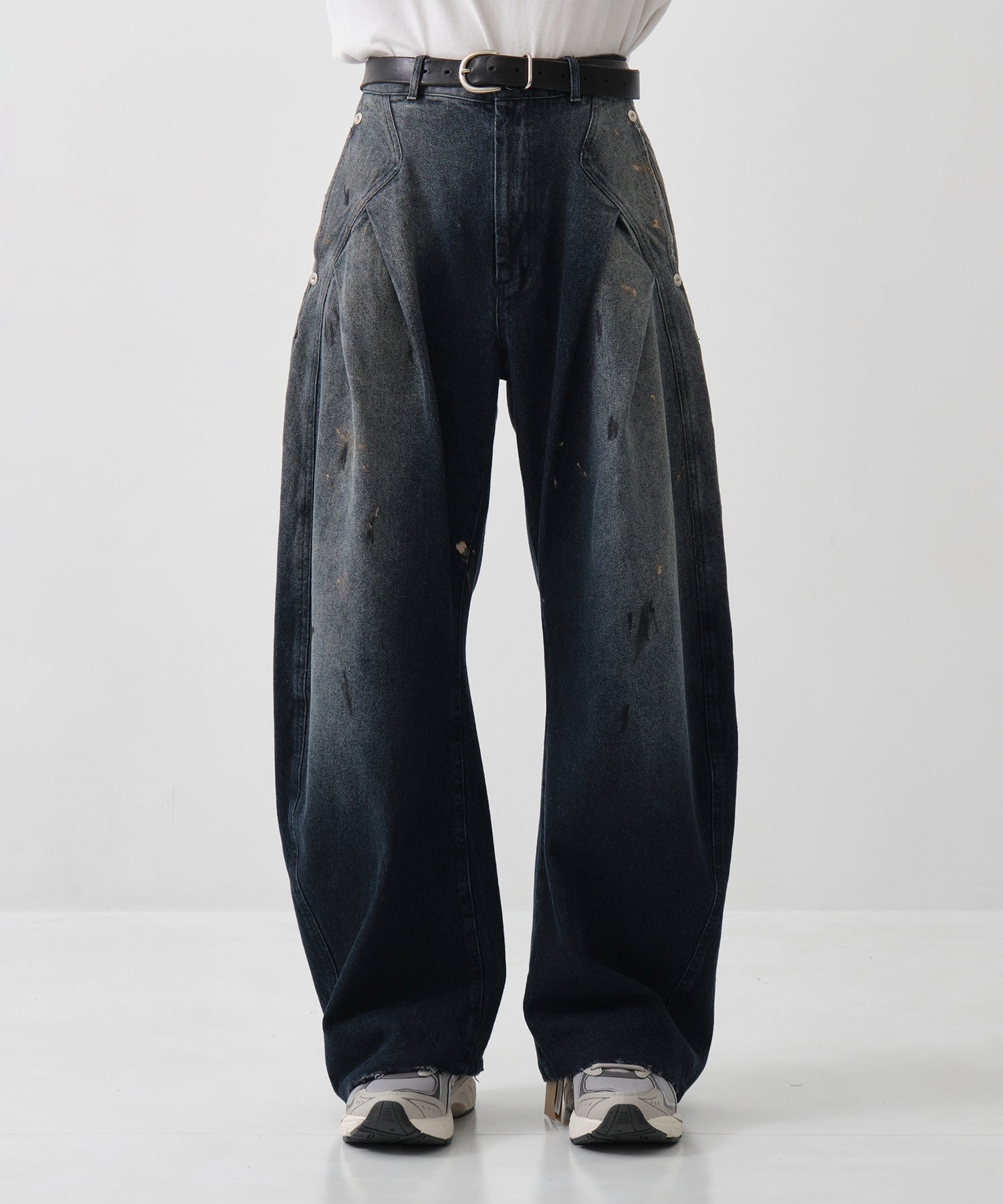 DARK WASH CURVE DENIM CONZ