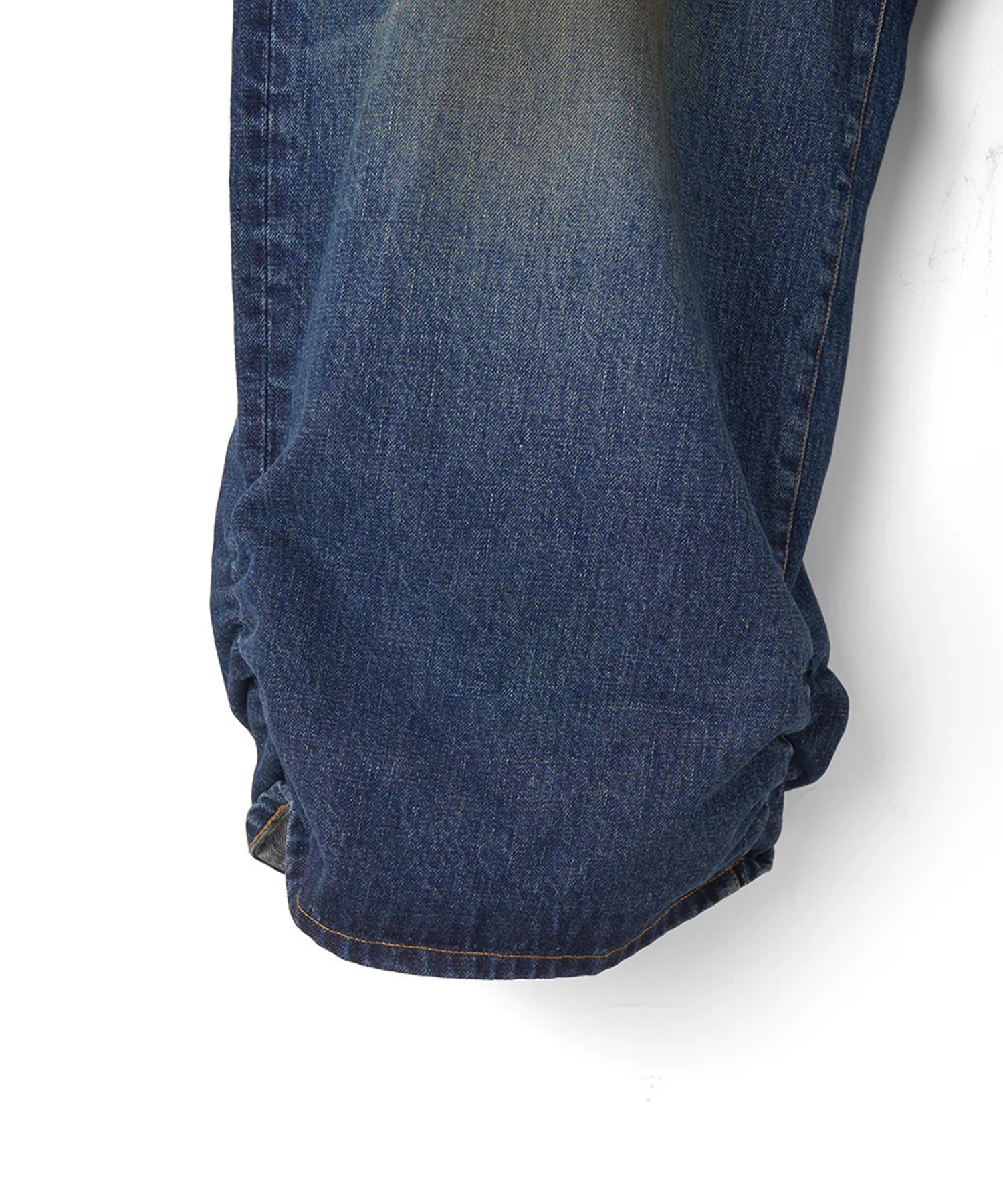 FRESH MAN DENIM WIDE PANTS USED refomed