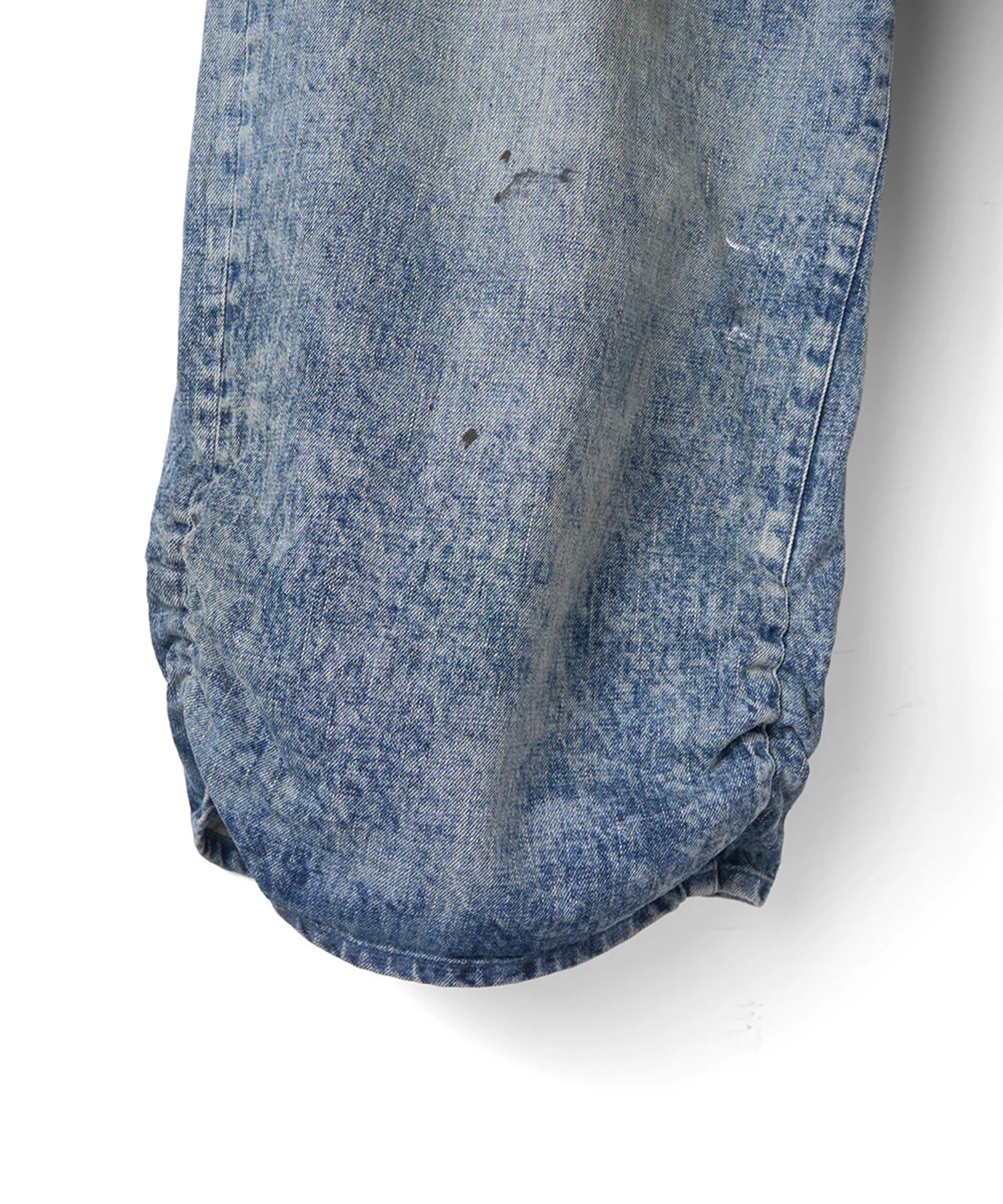 FRESH MAN DENIM WIDE PANTS PAINT refomed