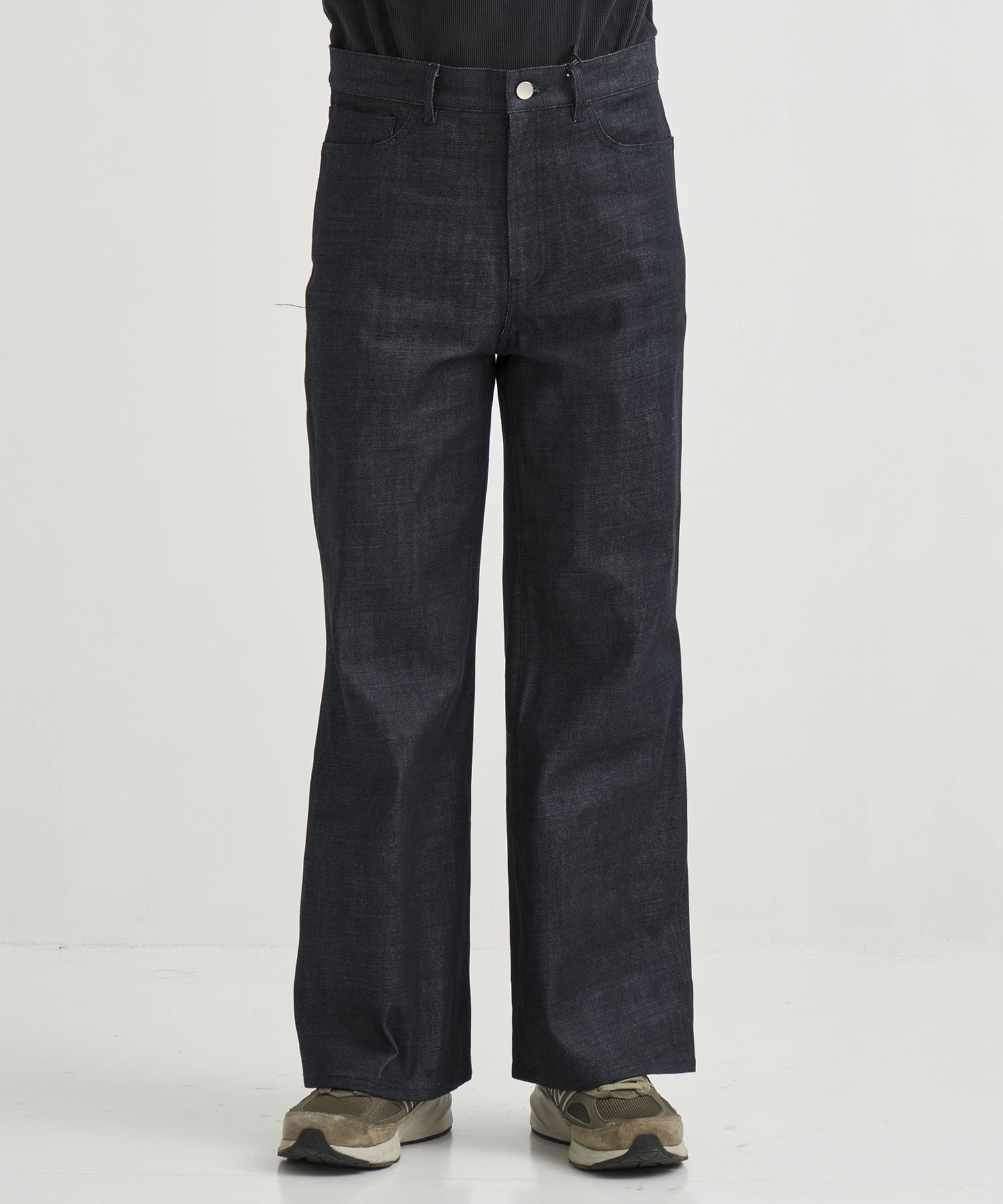 15oz selvedge straight leg jeans CONZ