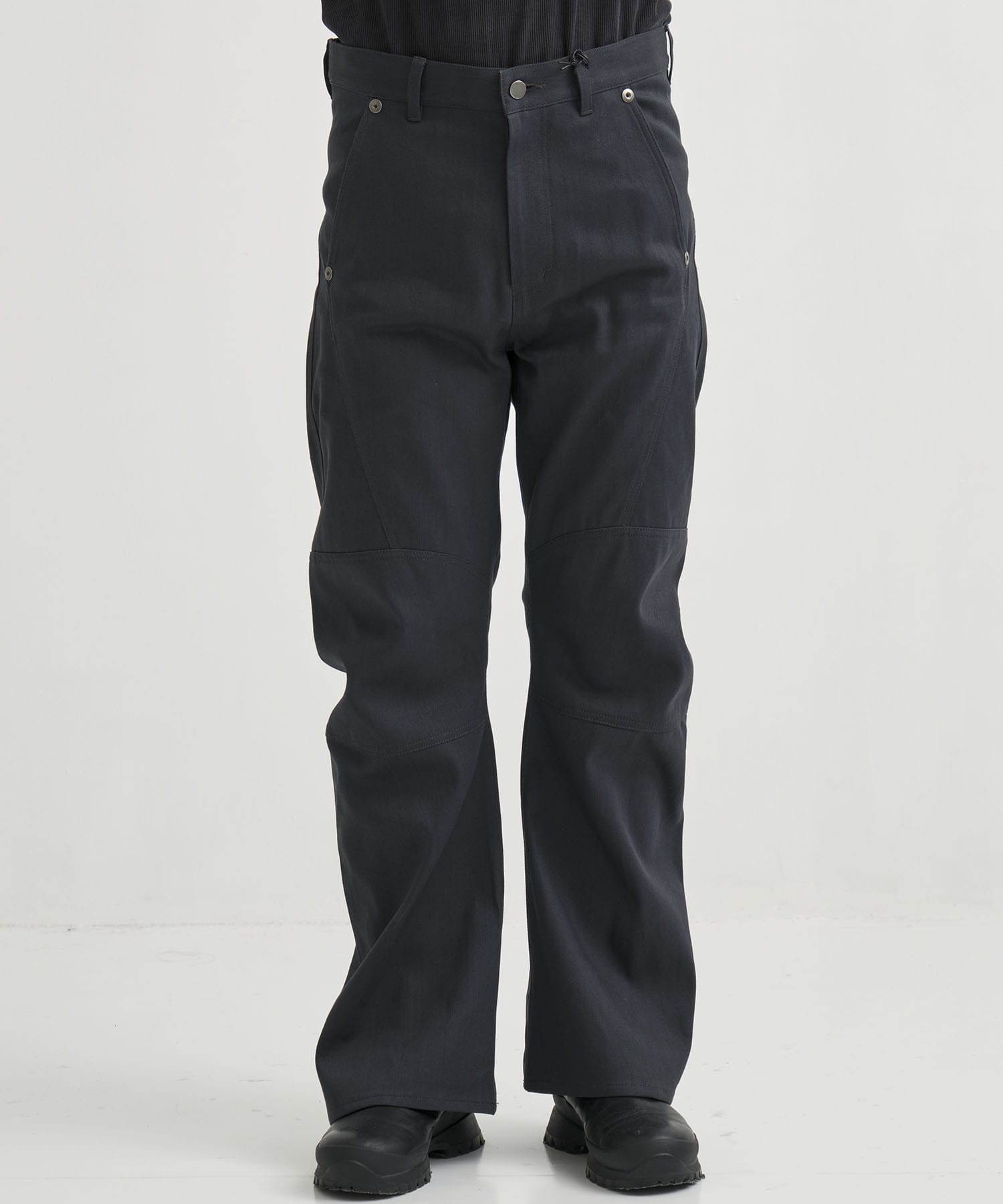 panelled leg jieans CONZ