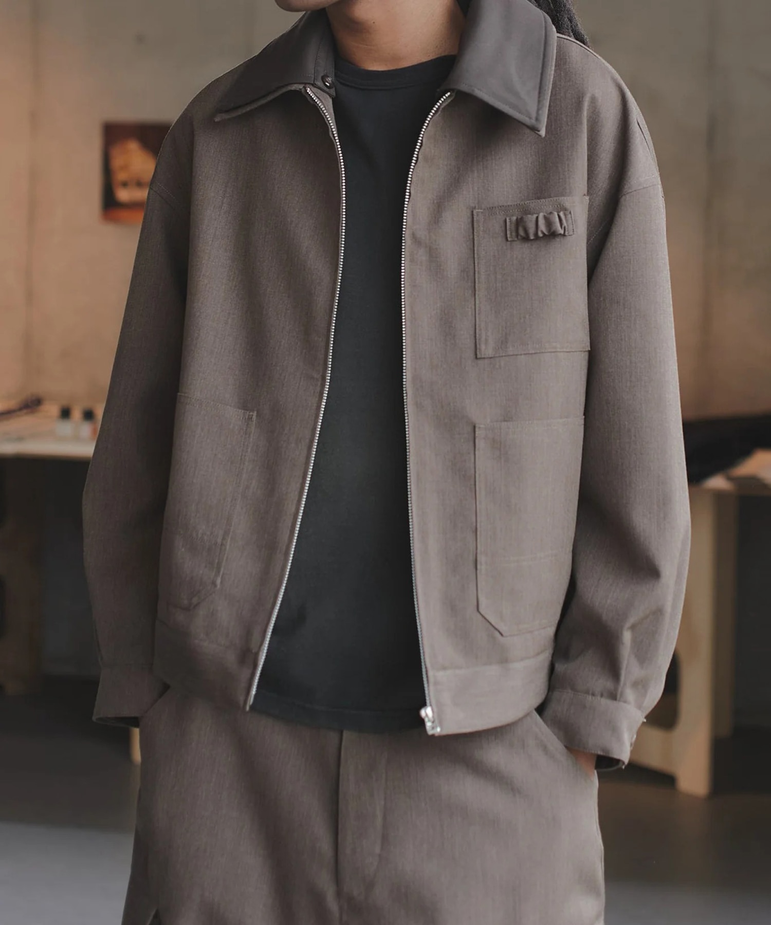 NEXT MAN WOOL JACKET refomed