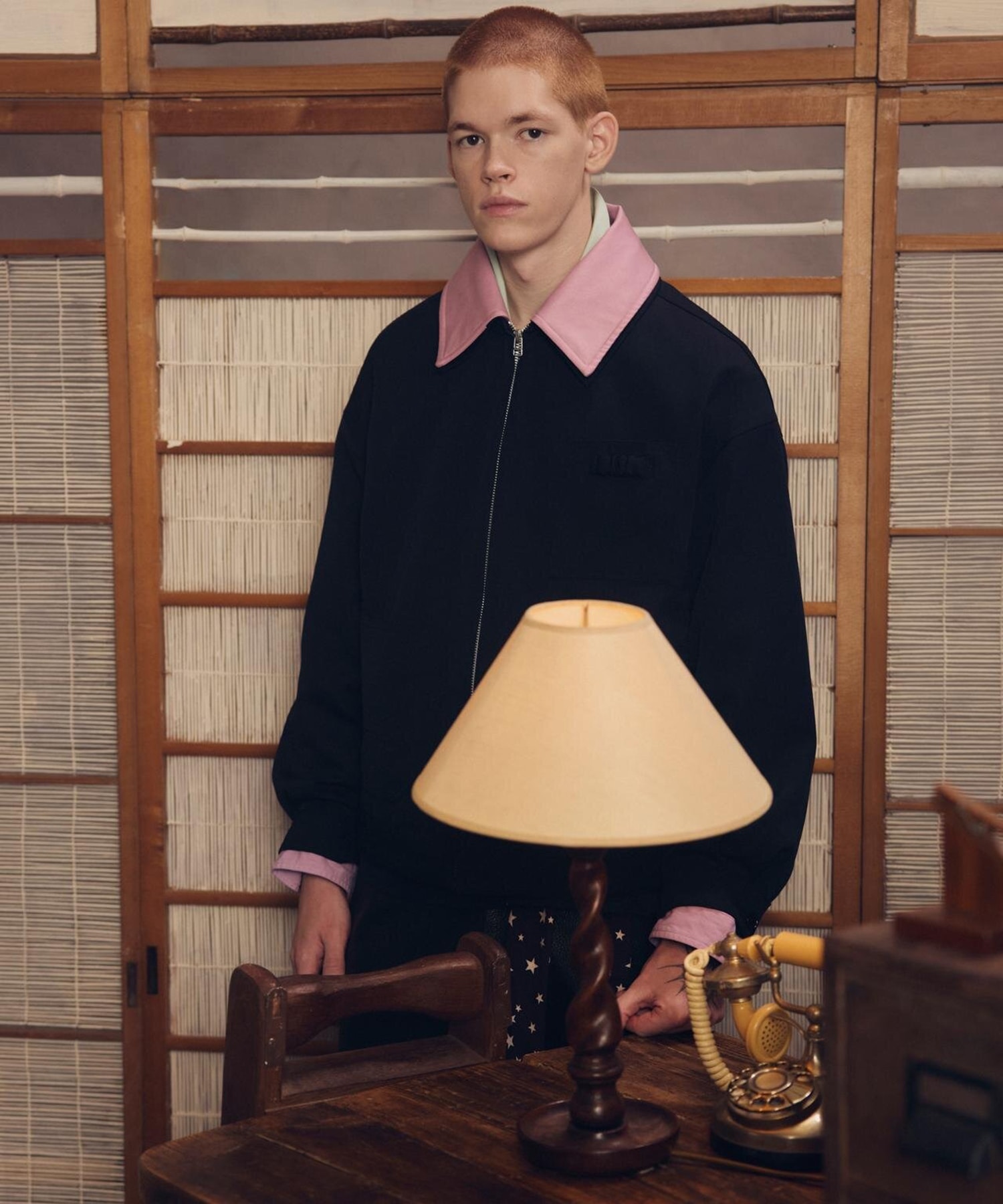 NEXT MAN WOOL JACKET refomed