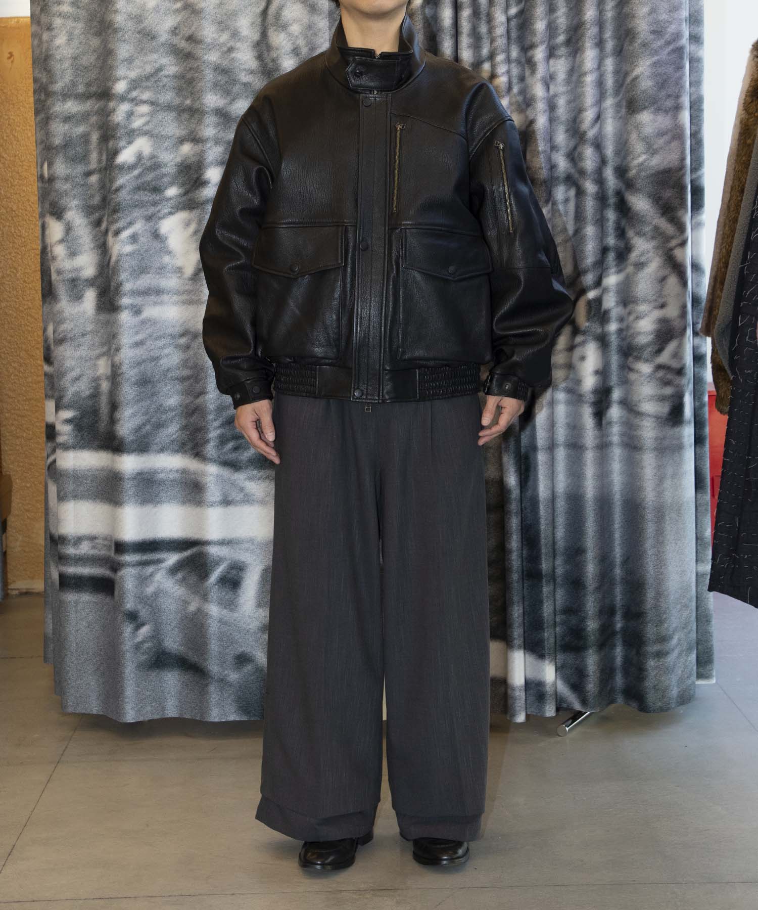 BOMBER JACKET GOAT CCU