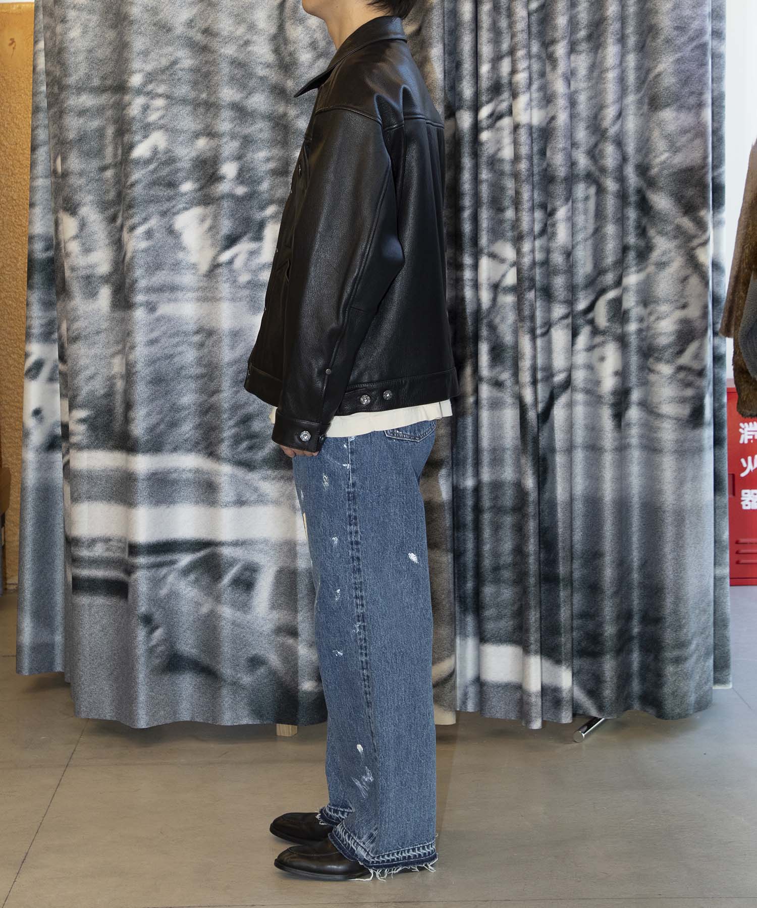 TRUCKER JACKET GOAT CCU