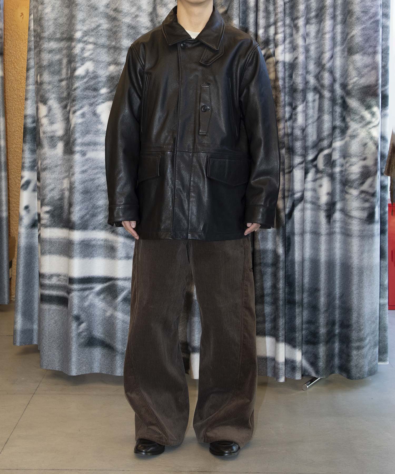 FRENCH MILITARY JACKET CCU