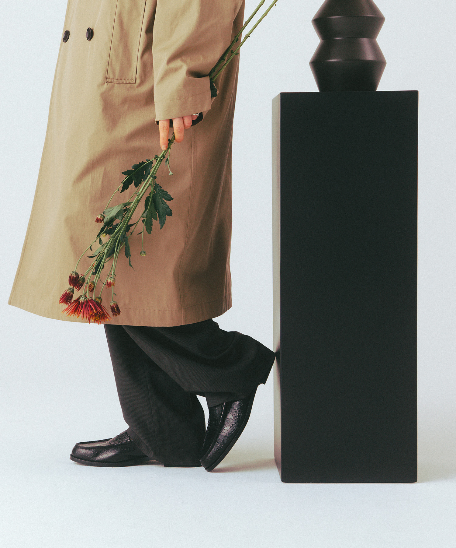 EMBOSSED LOAFERS The Kenford FINESHOES