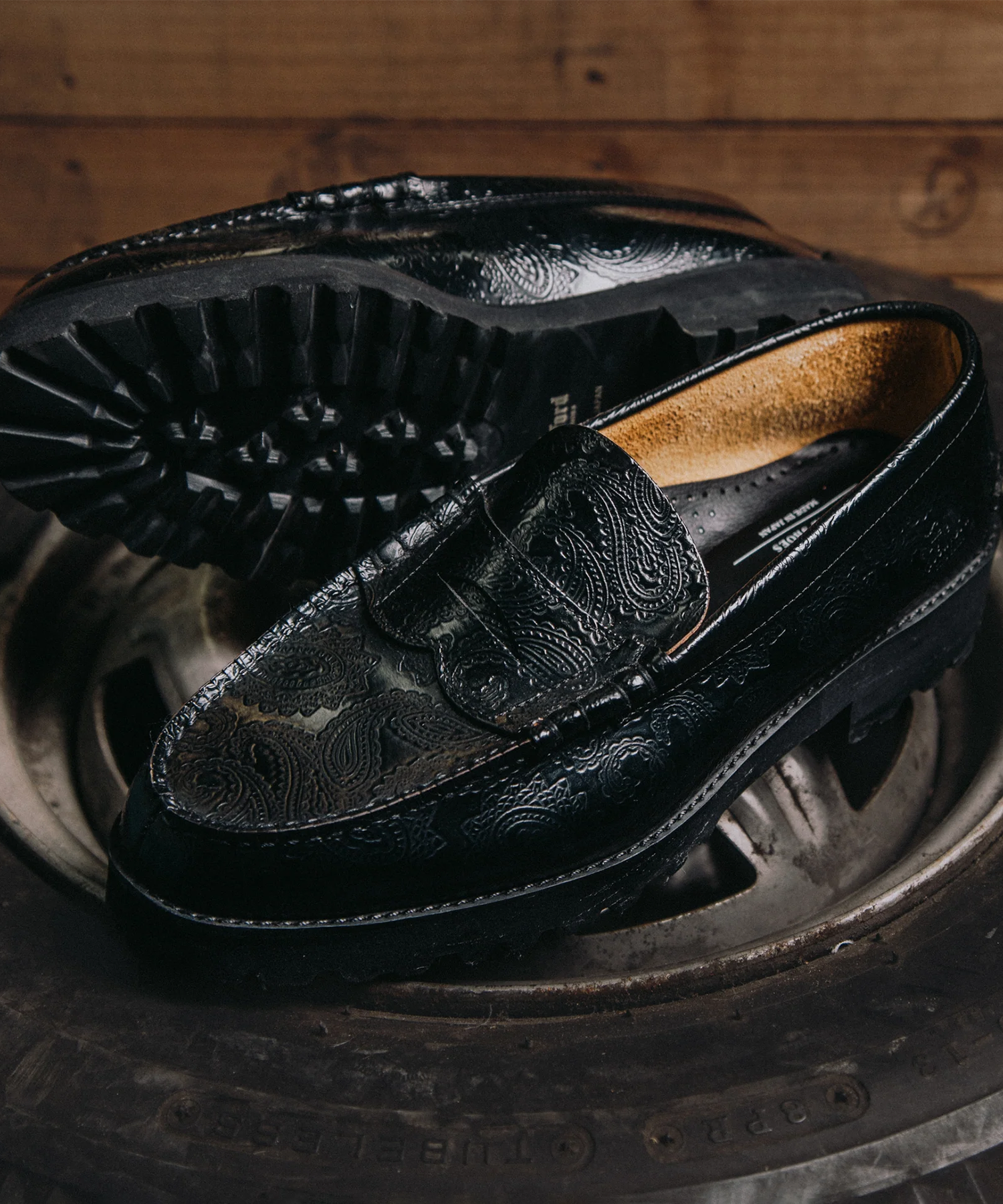 TANK SOLE LOAFERS The Kenford FINESHOES