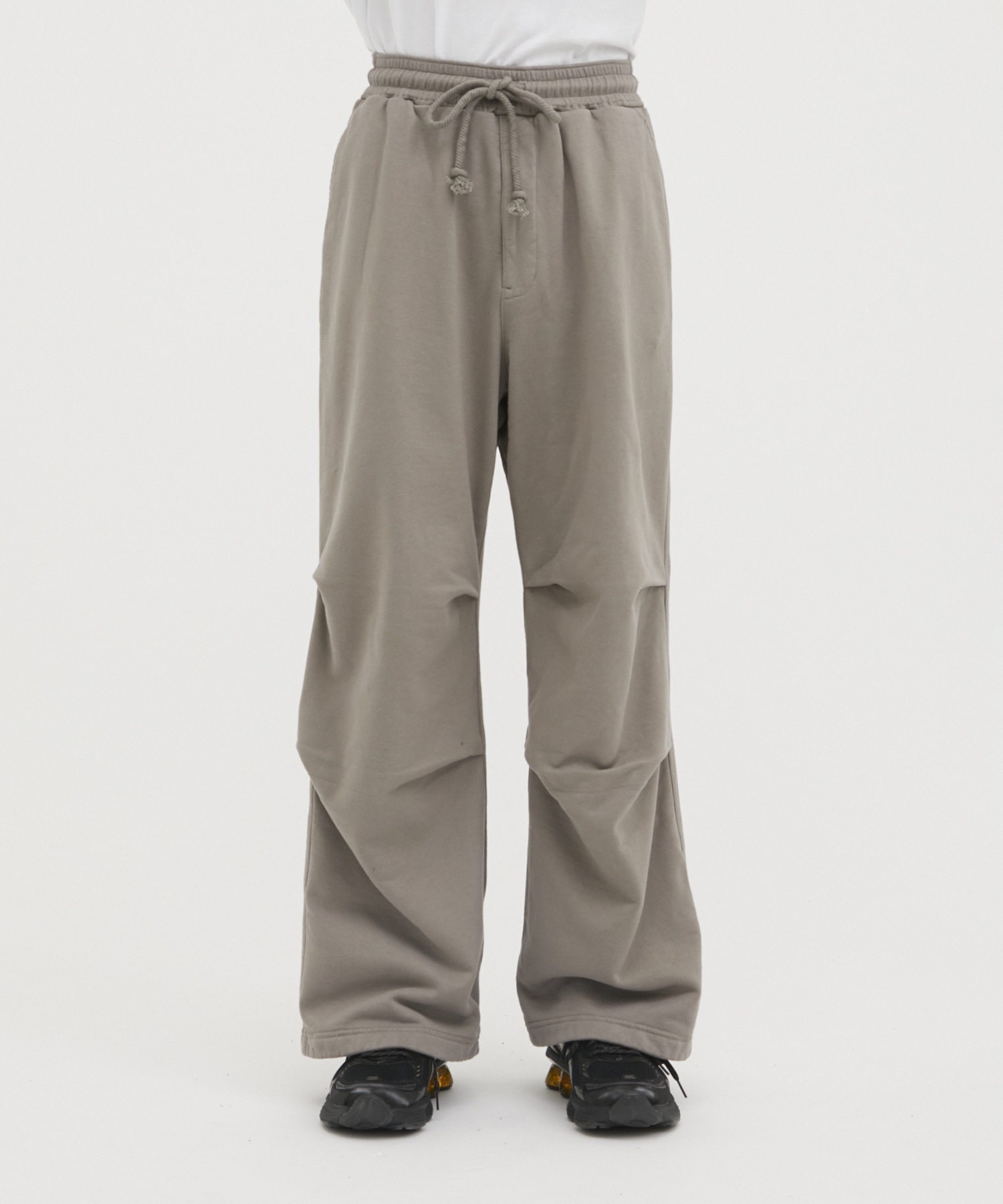 Wide Sweat Pants MATSUFUJI