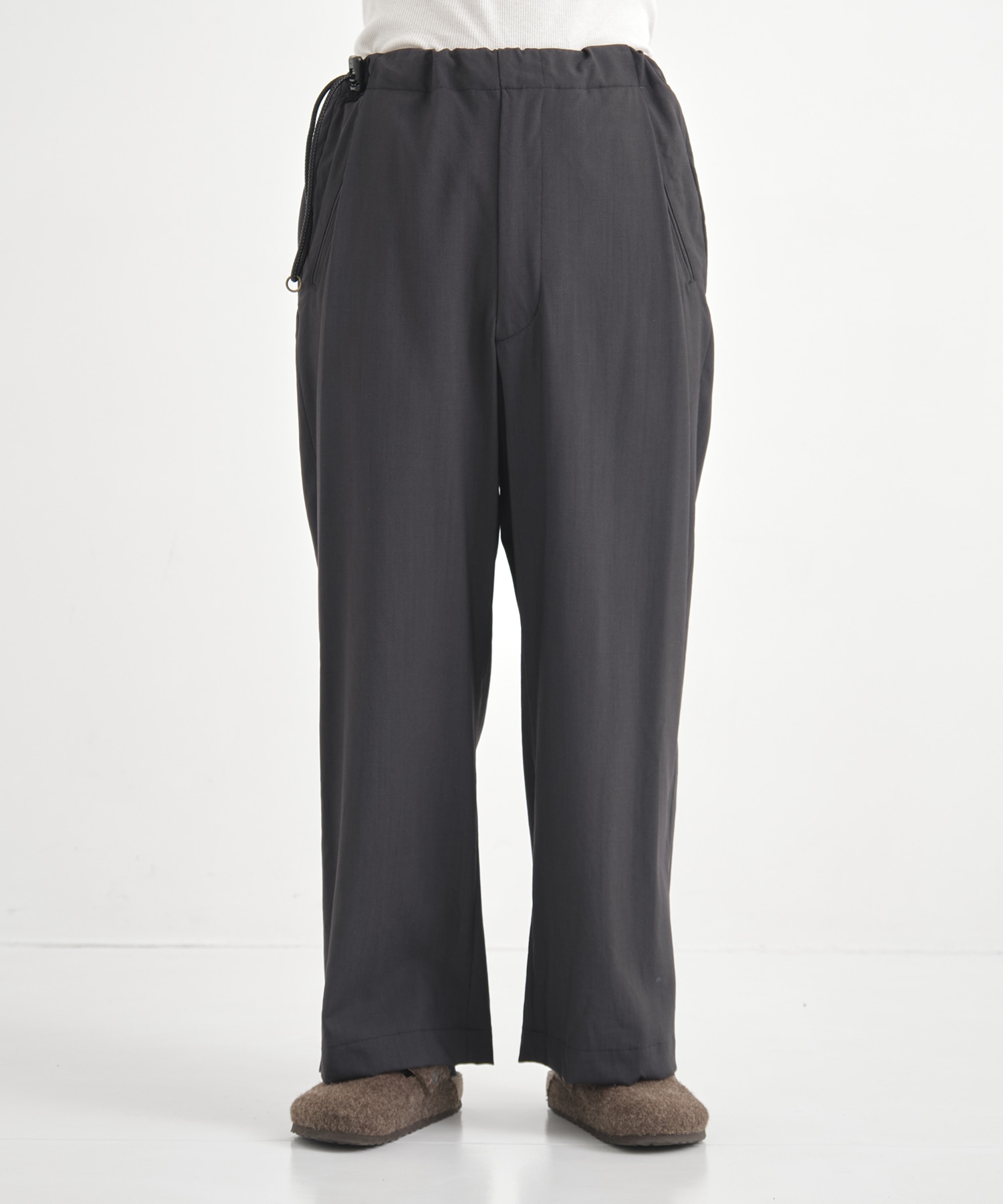 別注wool brainer pants ANTHEM A