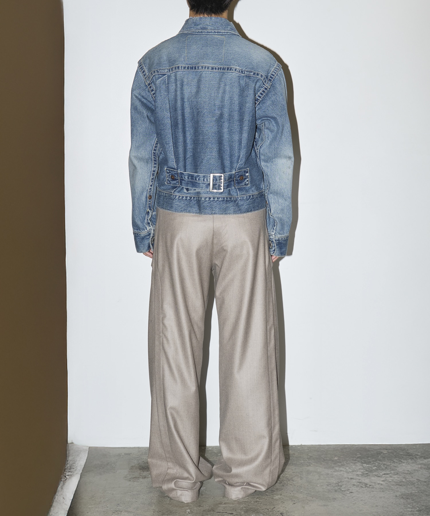 JUVENILE DENIM JACKET WW2(1 USED): KOOKY ZOO: MENS｜CONZ