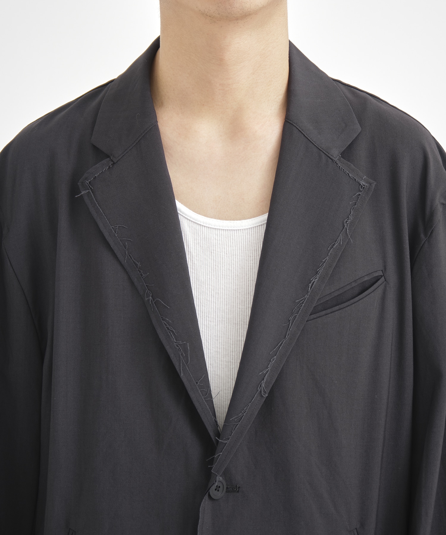 別注wool broken jacket ANTHEM A