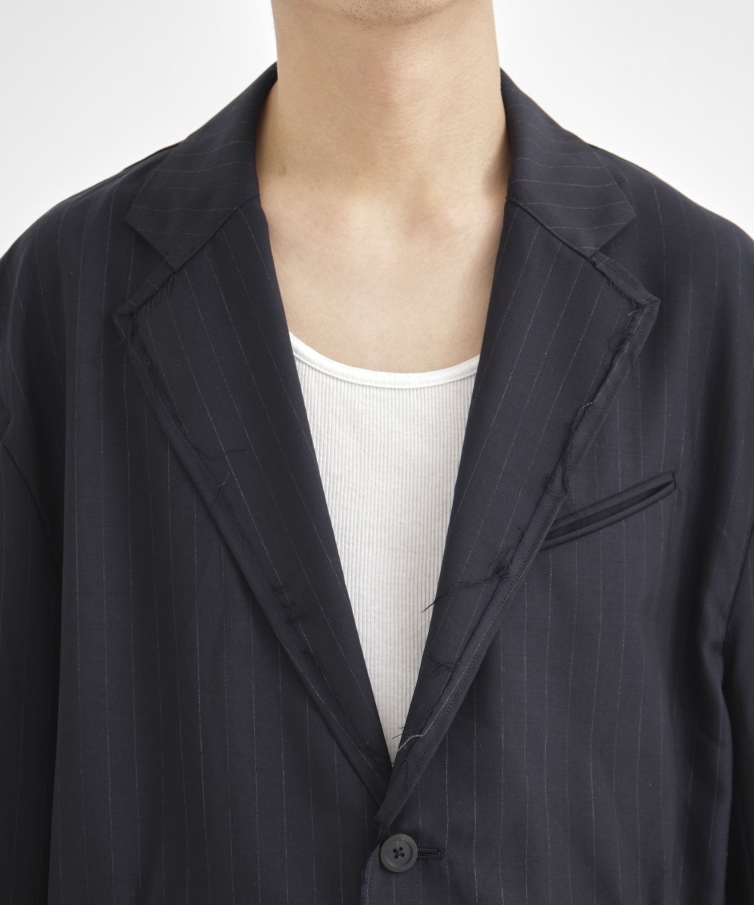 別注wool broken jacket ANTHEM A