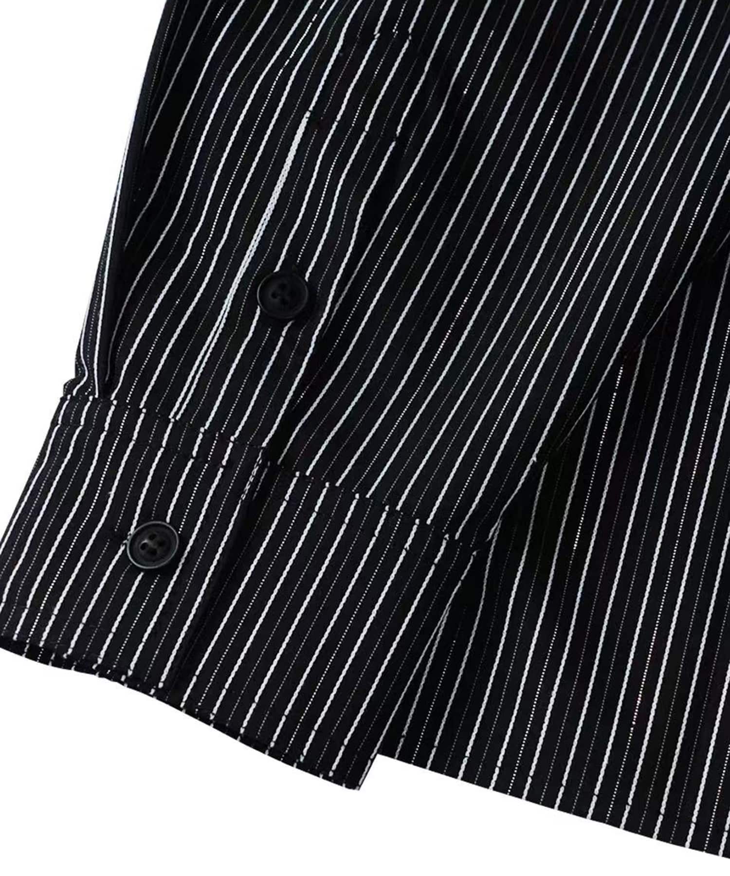 LA Glit Stripe Shirt WOKE EDGE