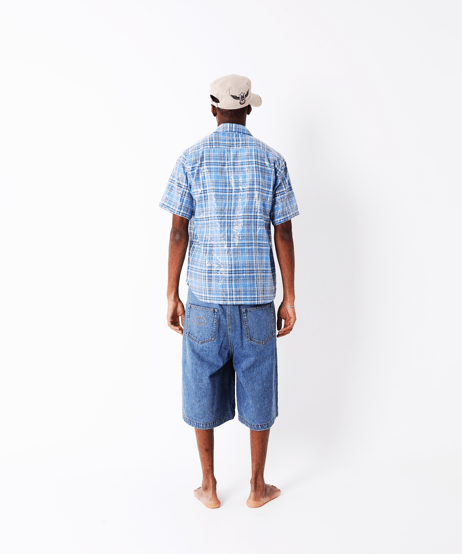SPANGLE SS SHIRTS AFB