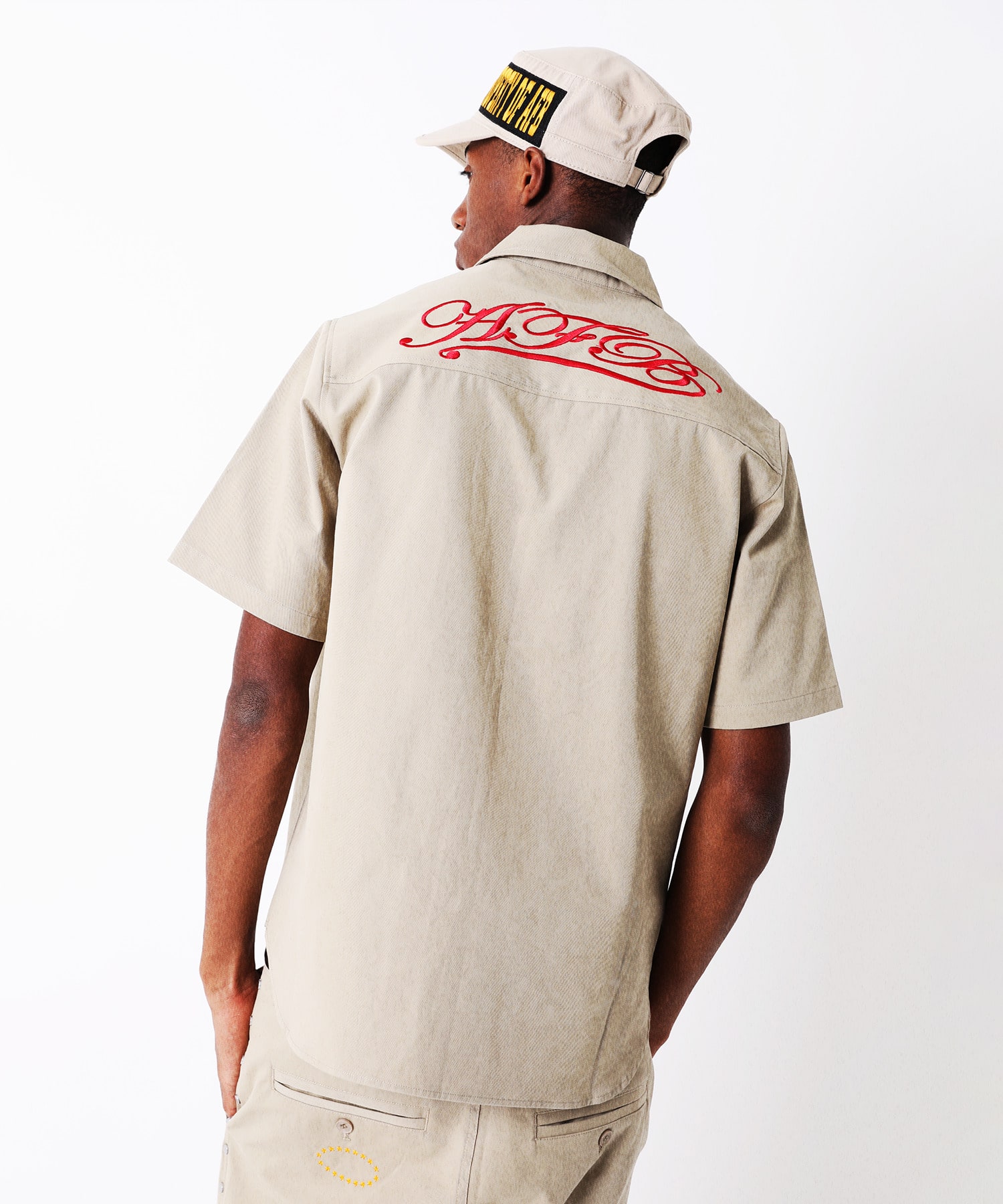 SS WORK SHIRTS AFB