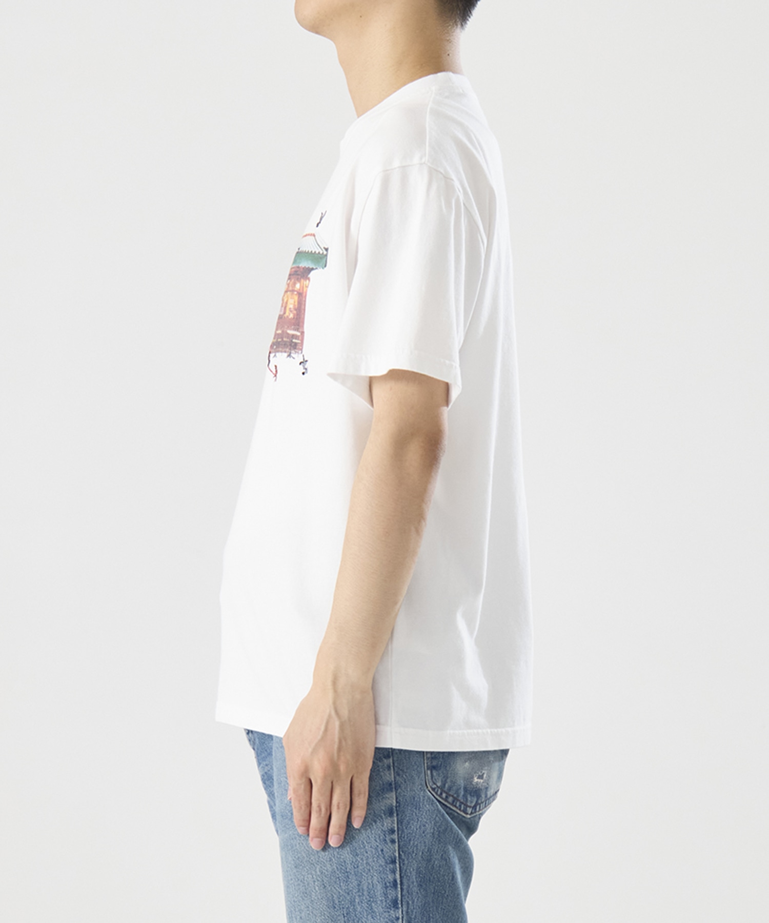 別注 Carne cafe TEE(S WHITE): carne bollente: MENS｜CONZ