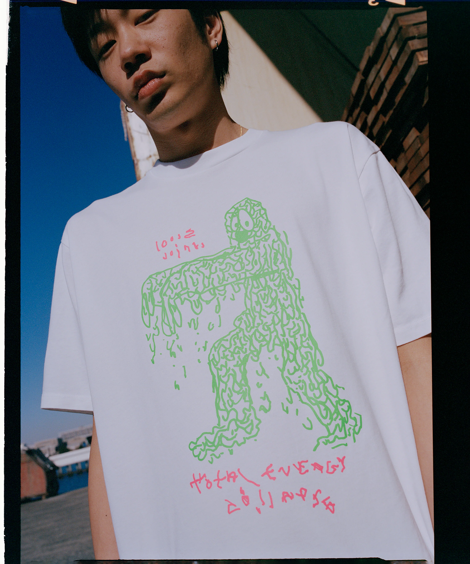 STEWART ARMSTRONG - TOTAL ENERGY COLLAPSE  S/S TEE LOOSE JOINTS