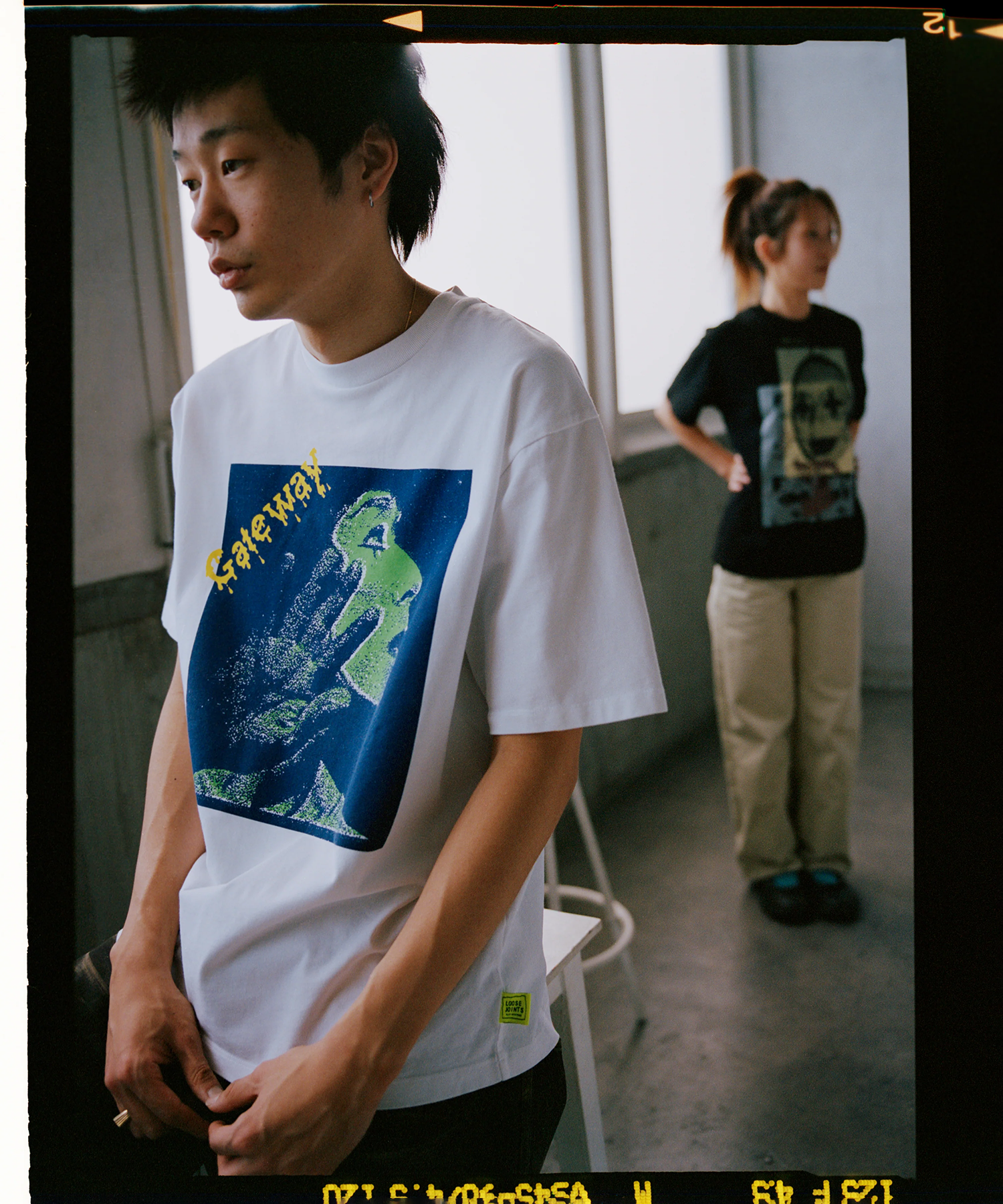 ED DAVIS - GATEWAY S/S TEE LOOSE JOINTS