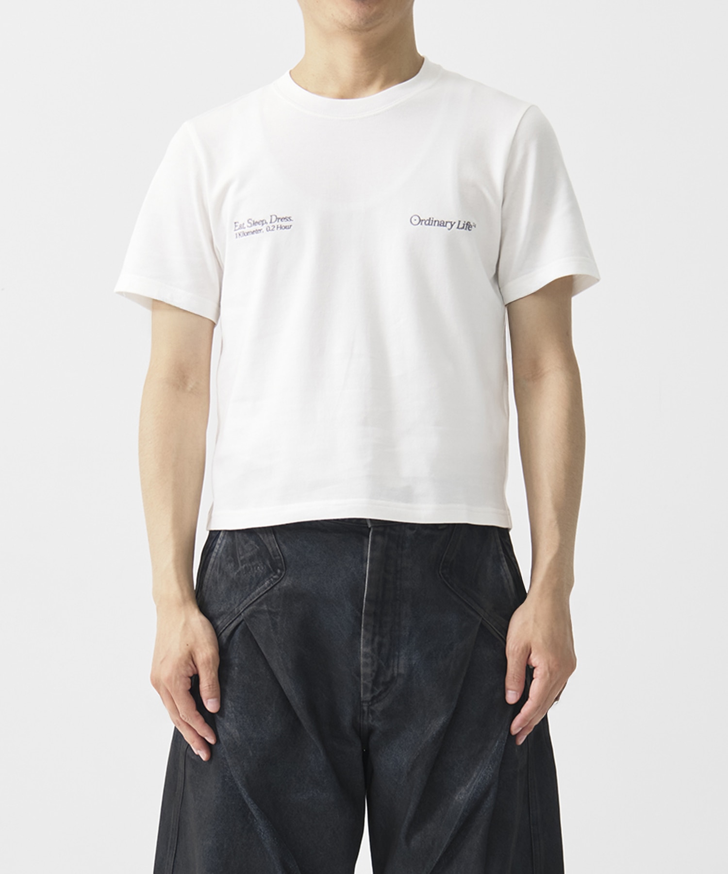 別注 ORDINARY COMPACT TEE SHINYAKOZUKA