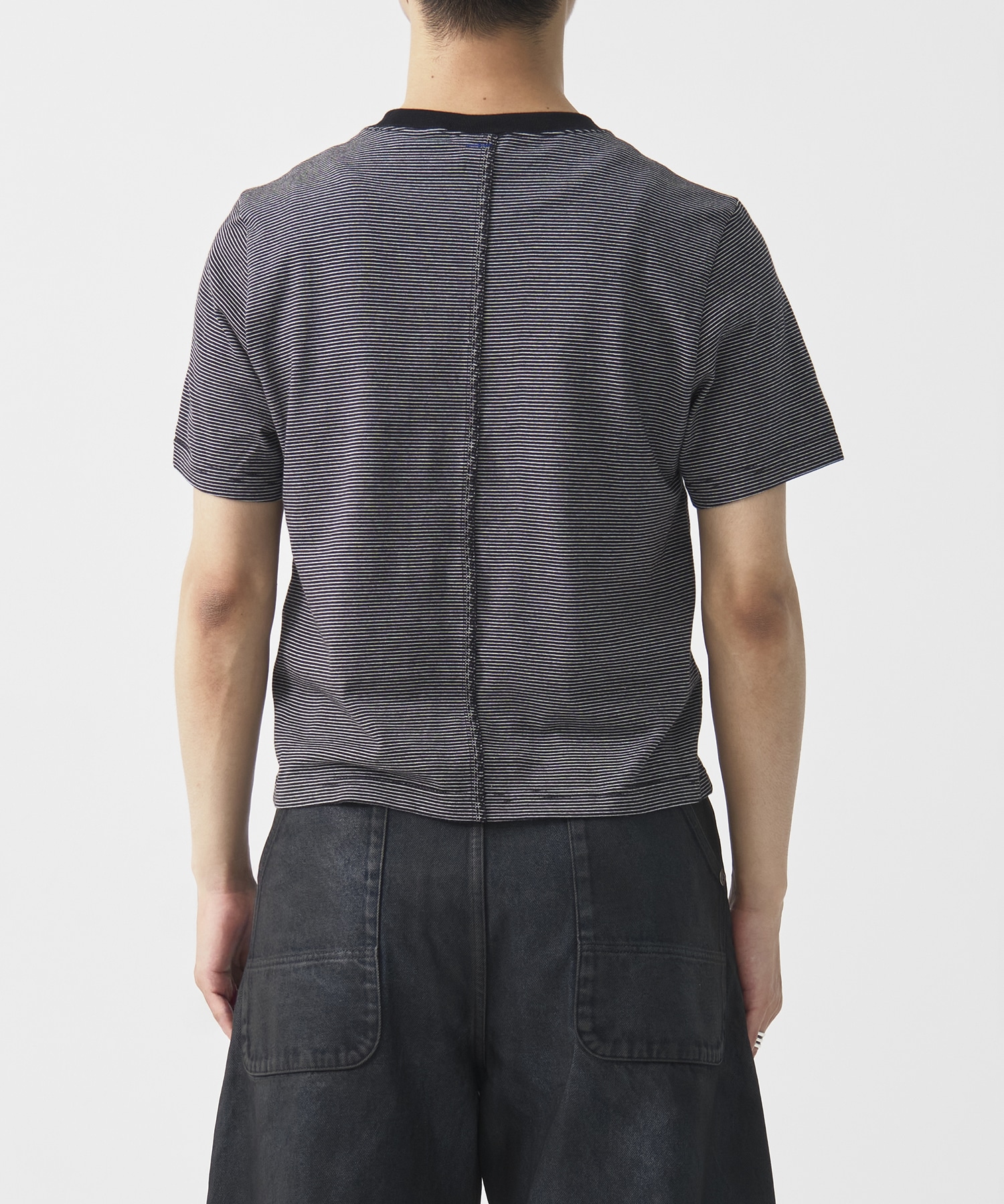 別注 ORDINARY COMPACT TEE  BORDER SHINYAKOZUKA