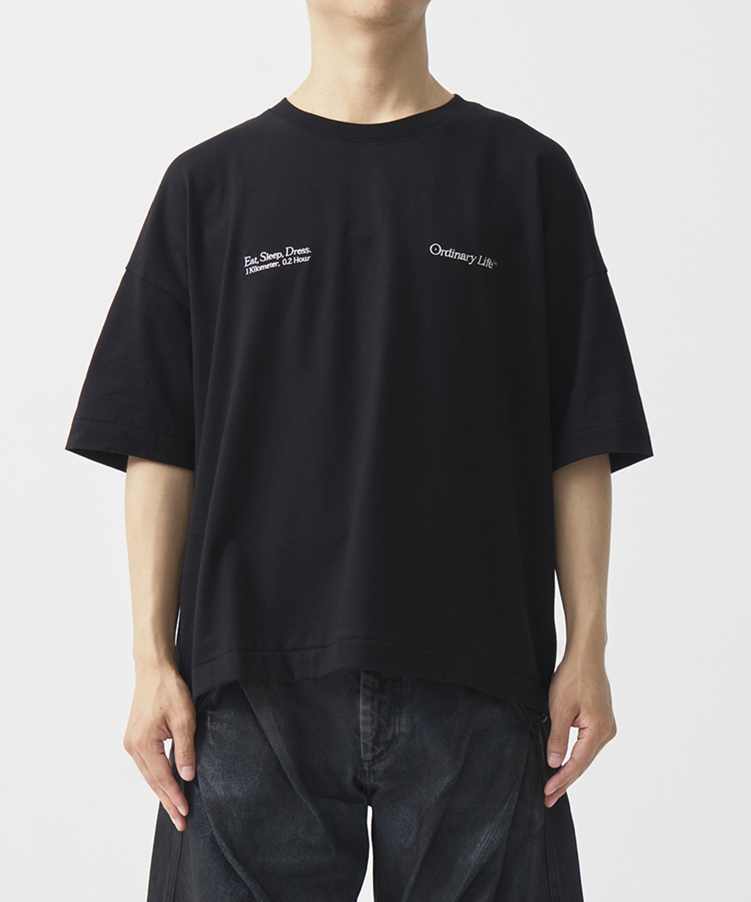 別注 ORDINARY FAT TEE SHINYAKOZUKA