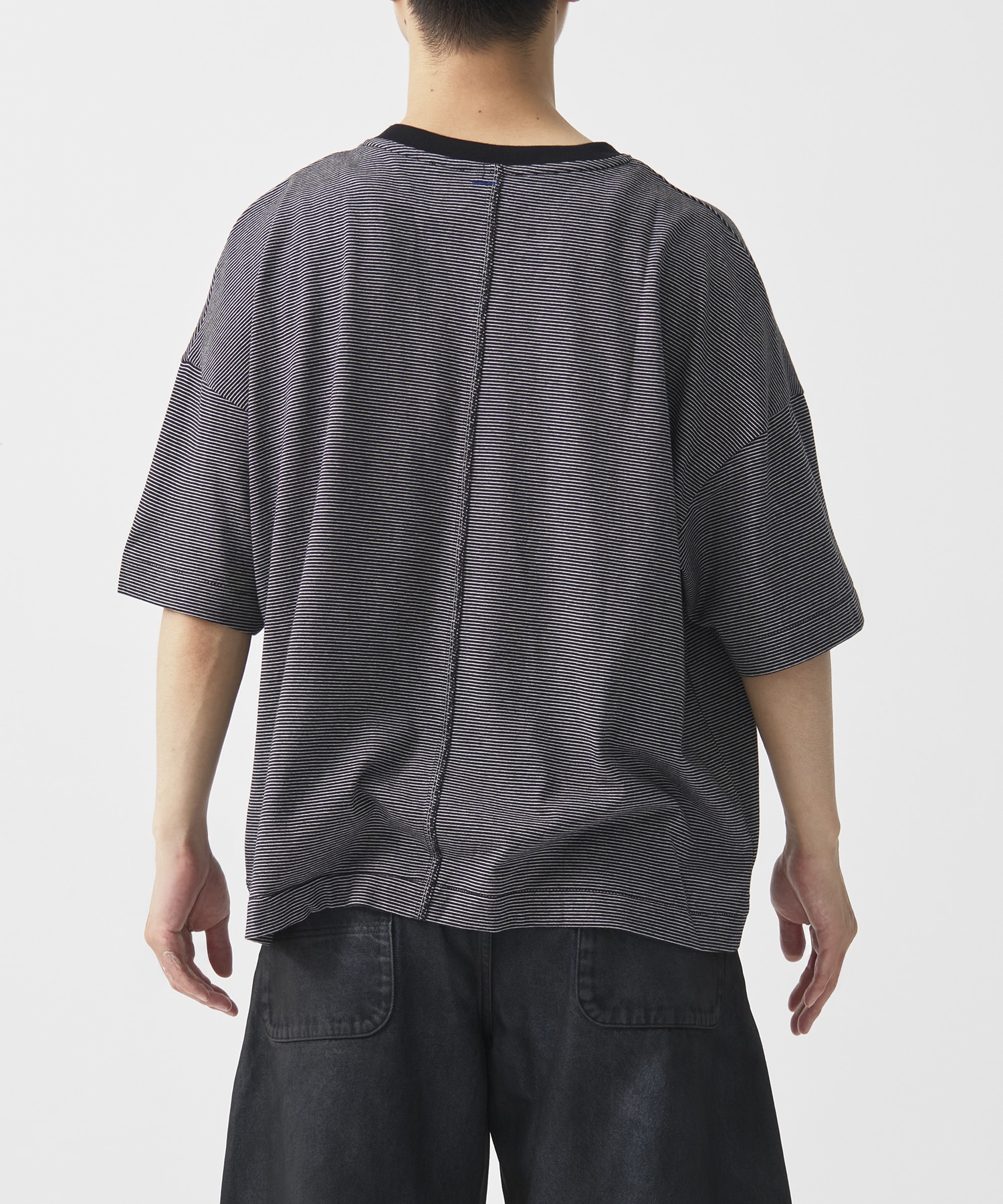 別注 ORDINARY FA TEE  BORDER SHINYAKOZUKA
