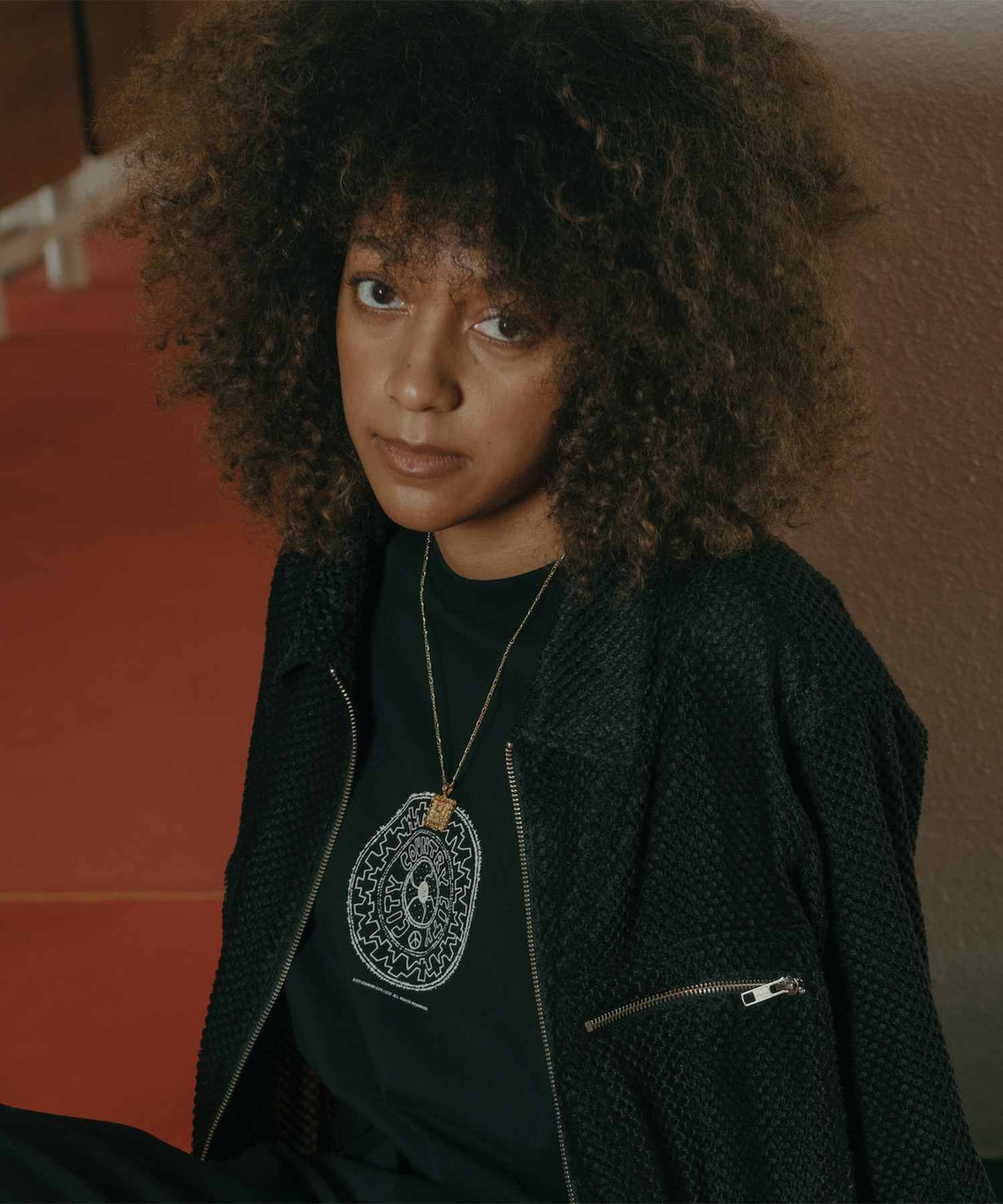 COTTON T-SHIRT CITY COUNTRY CITY CITY COUNTRY CITY