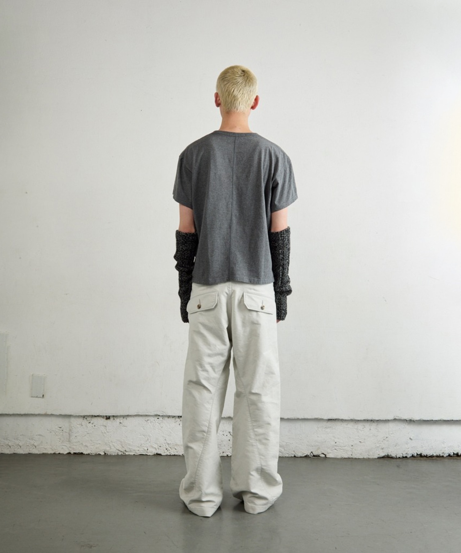 HALF SLEEVE T-SHIRT NVRFRGT