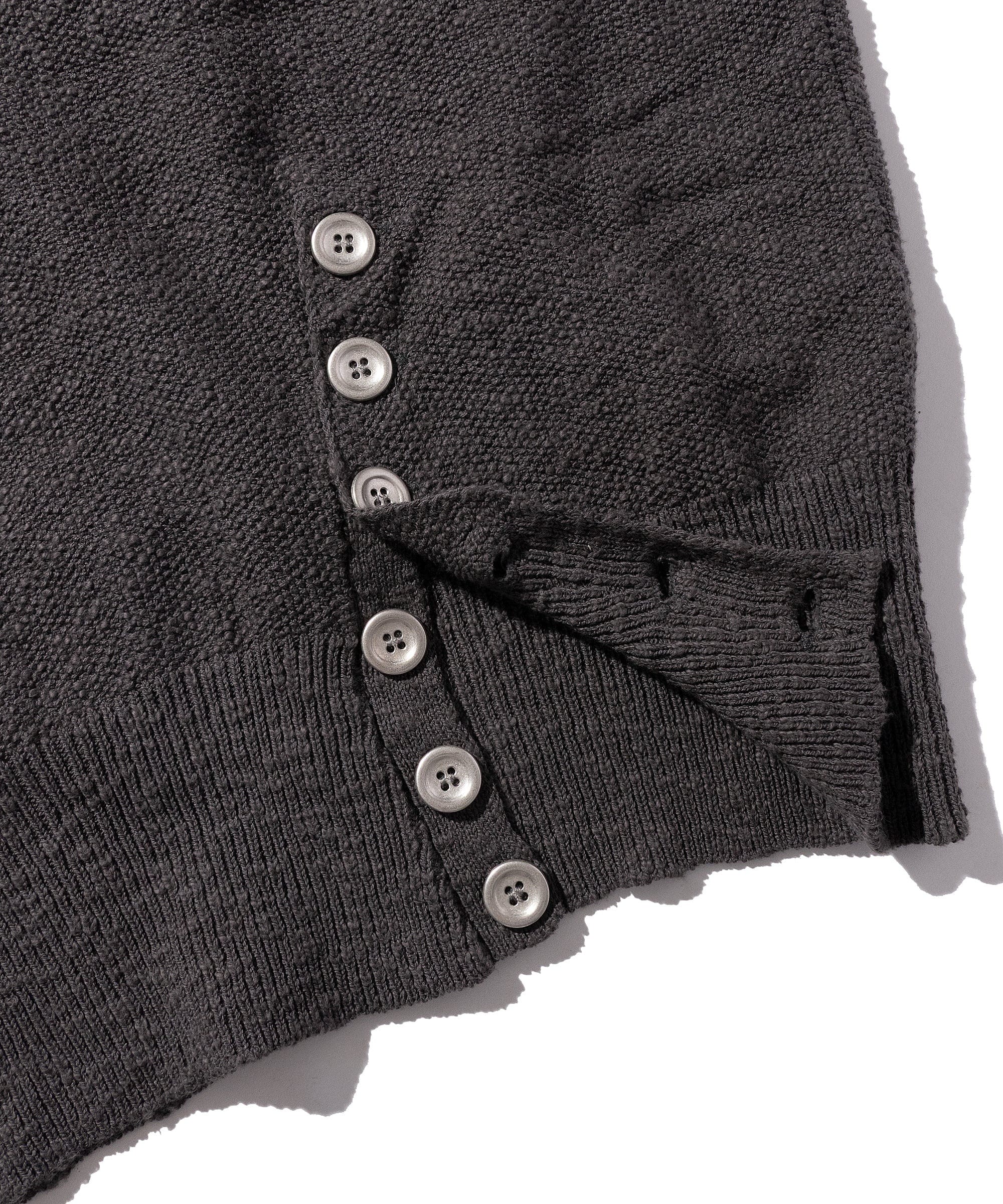 KNIT VEST GOAT ESSENCE