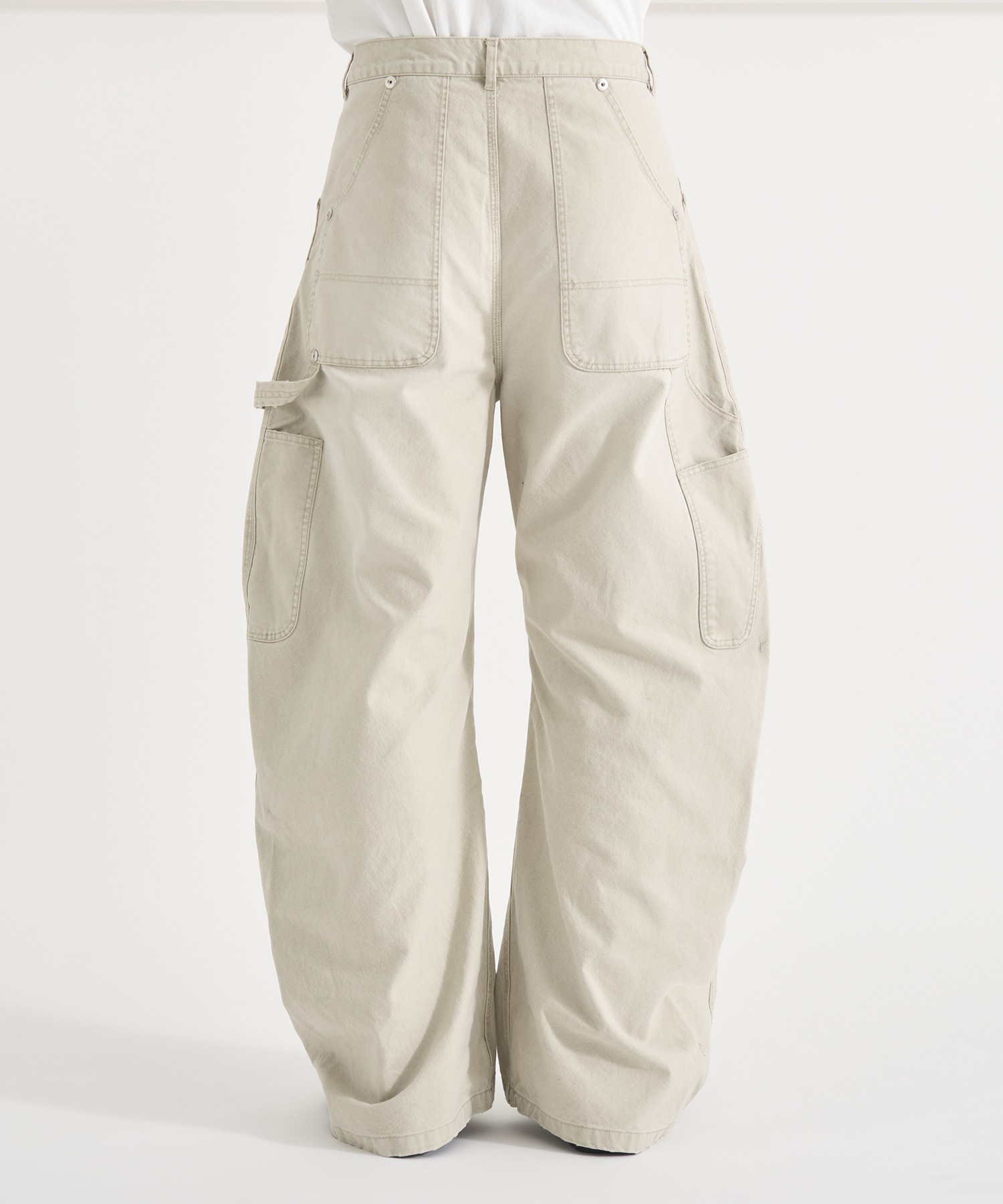 ダックダブルニーカブレッグパンツ CONZ