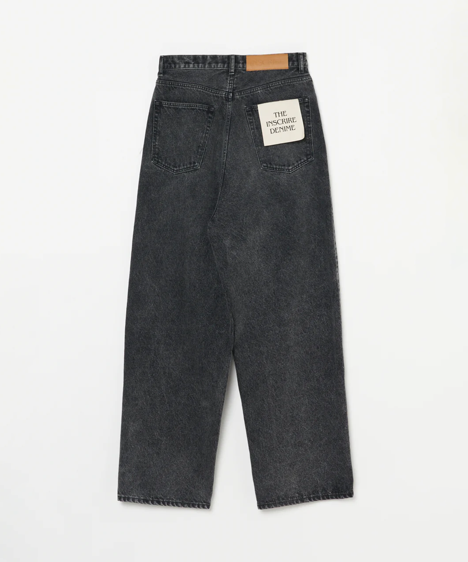 Color Denim Balloon Pants INSCRIRE