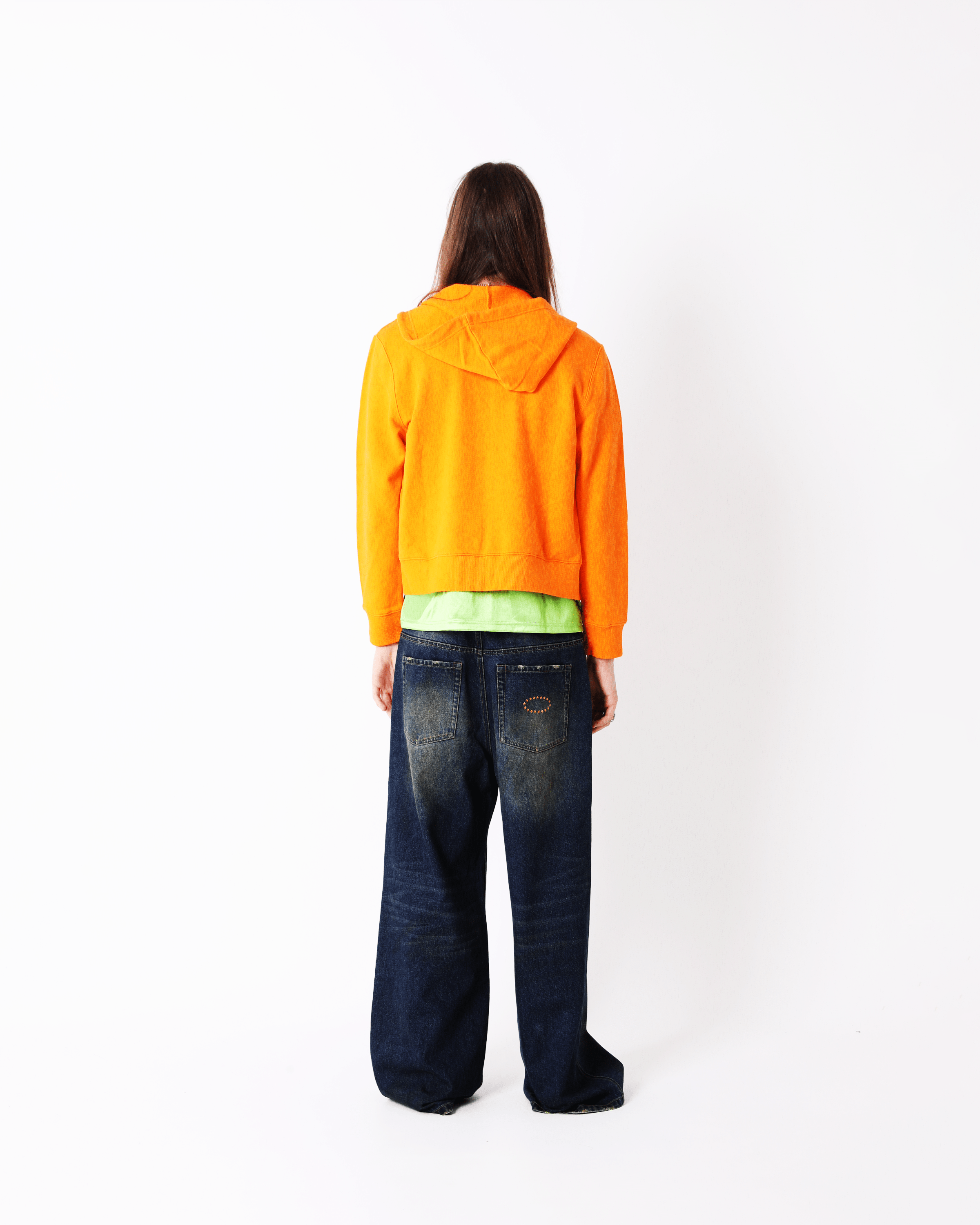 SUPER BAGGY STUDDED PANTS AFB