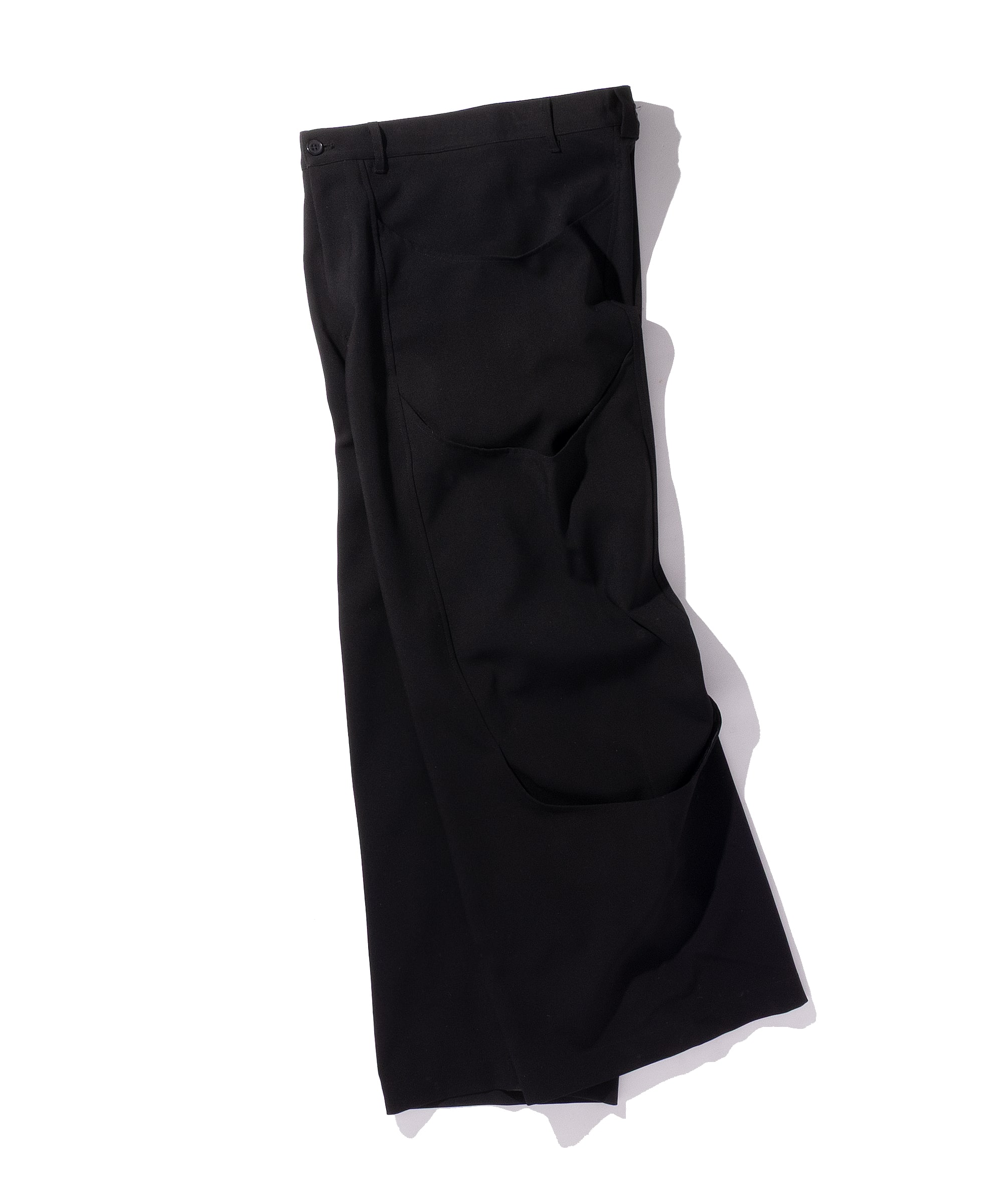 TUCK SIDE POCKET PANTS GOAT ESSENCE