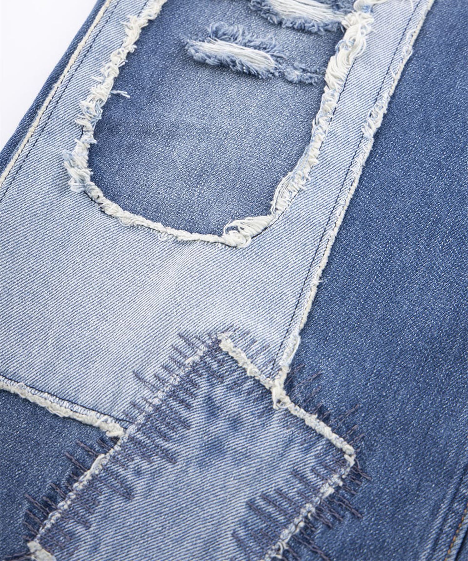 Patchwork Denim WOKE EDGE