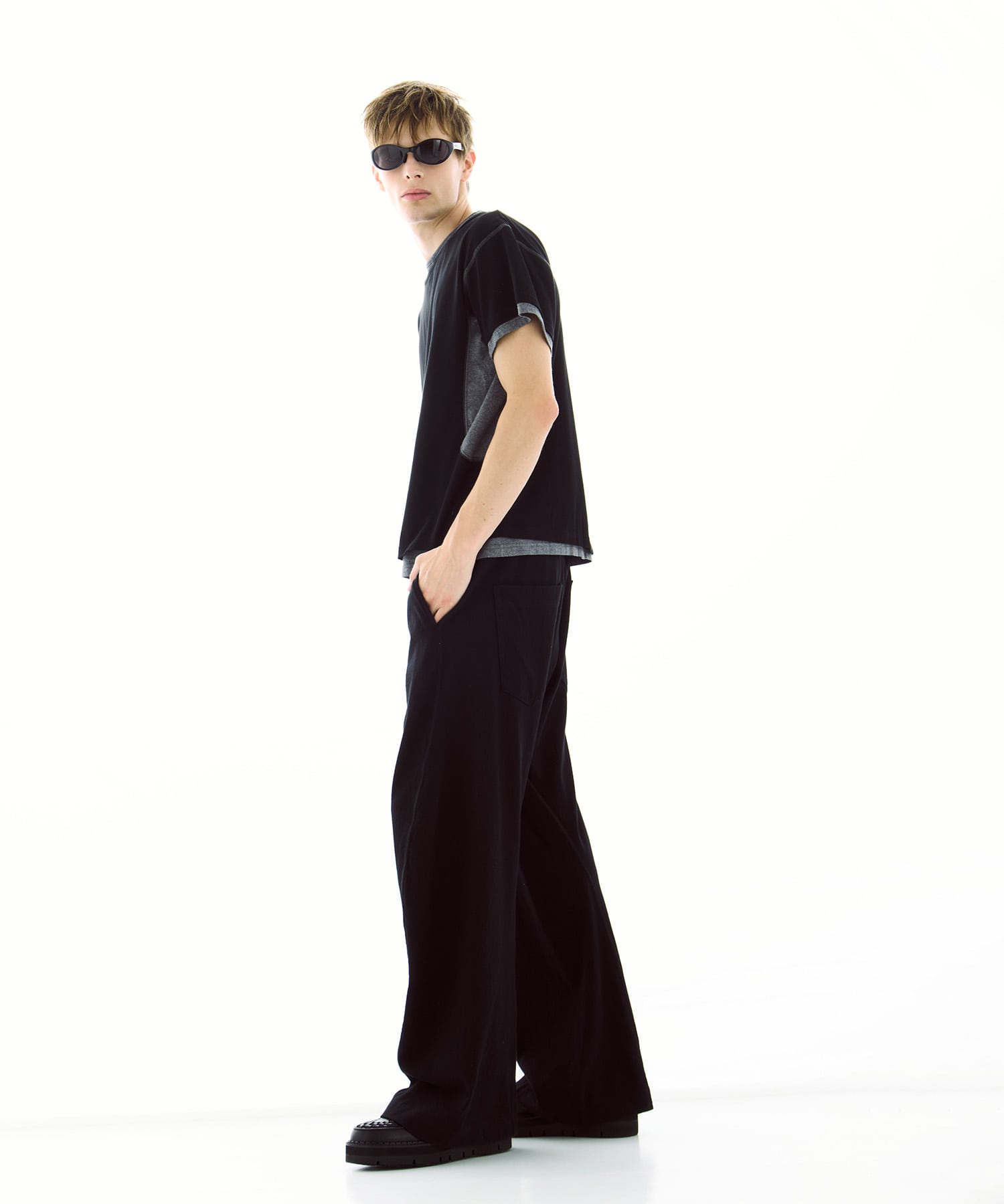 別注 3D TWISTED LOUNGE PANTS NVRFRGT