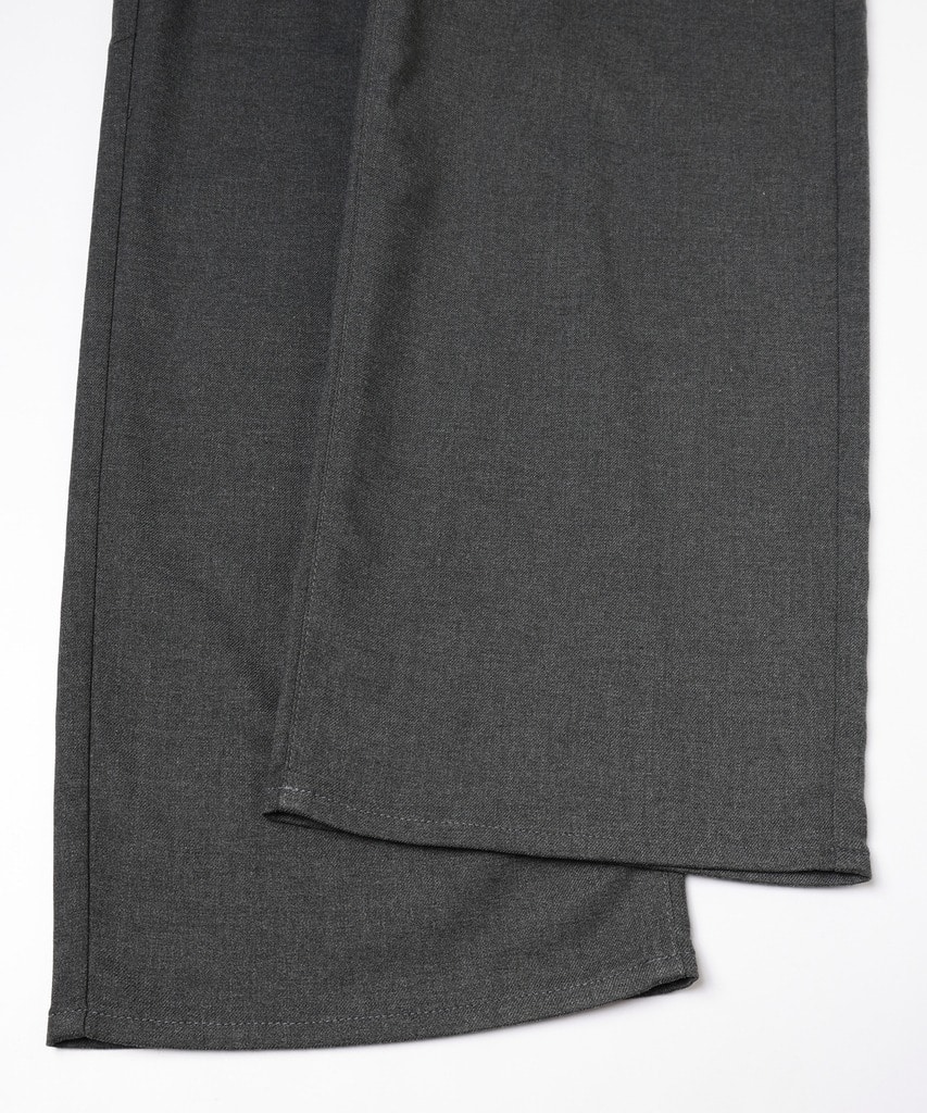 TWO TUCK SLACKS JieDa