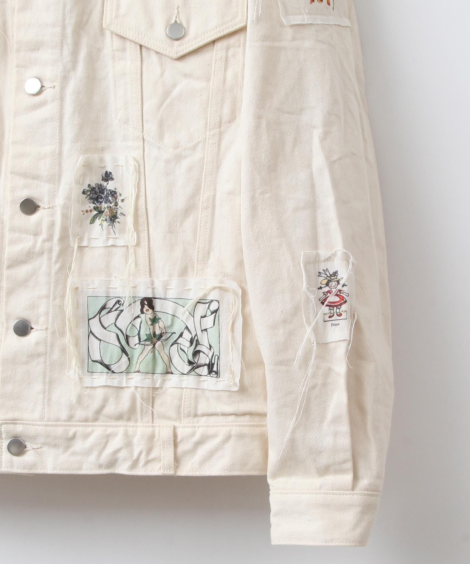 DENIM JACKET Midorikawa