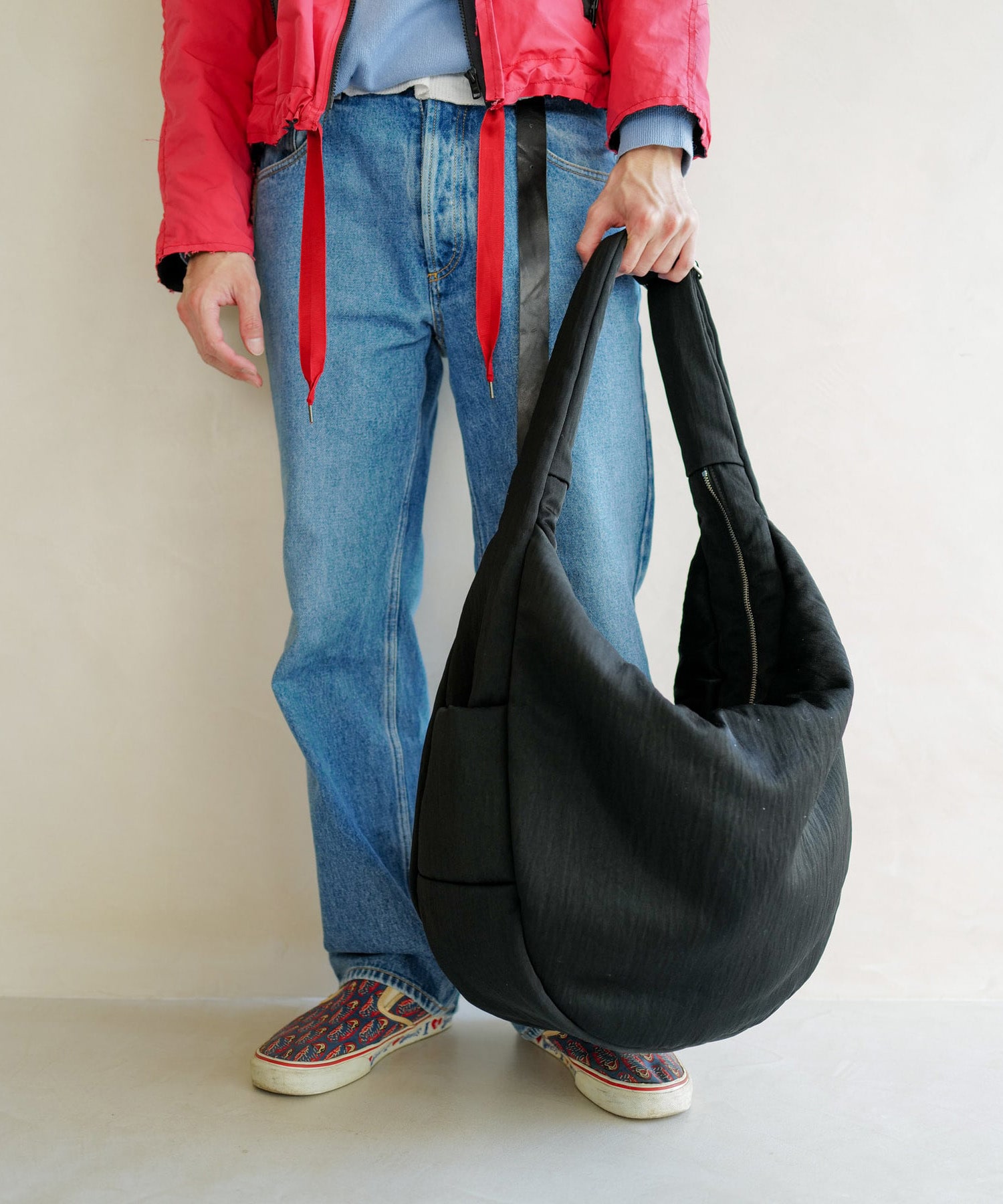 ANNIE PUFFER BIG MOON BAG / CERATO BRIGHTANNIE PUFFER BIG M ITTI